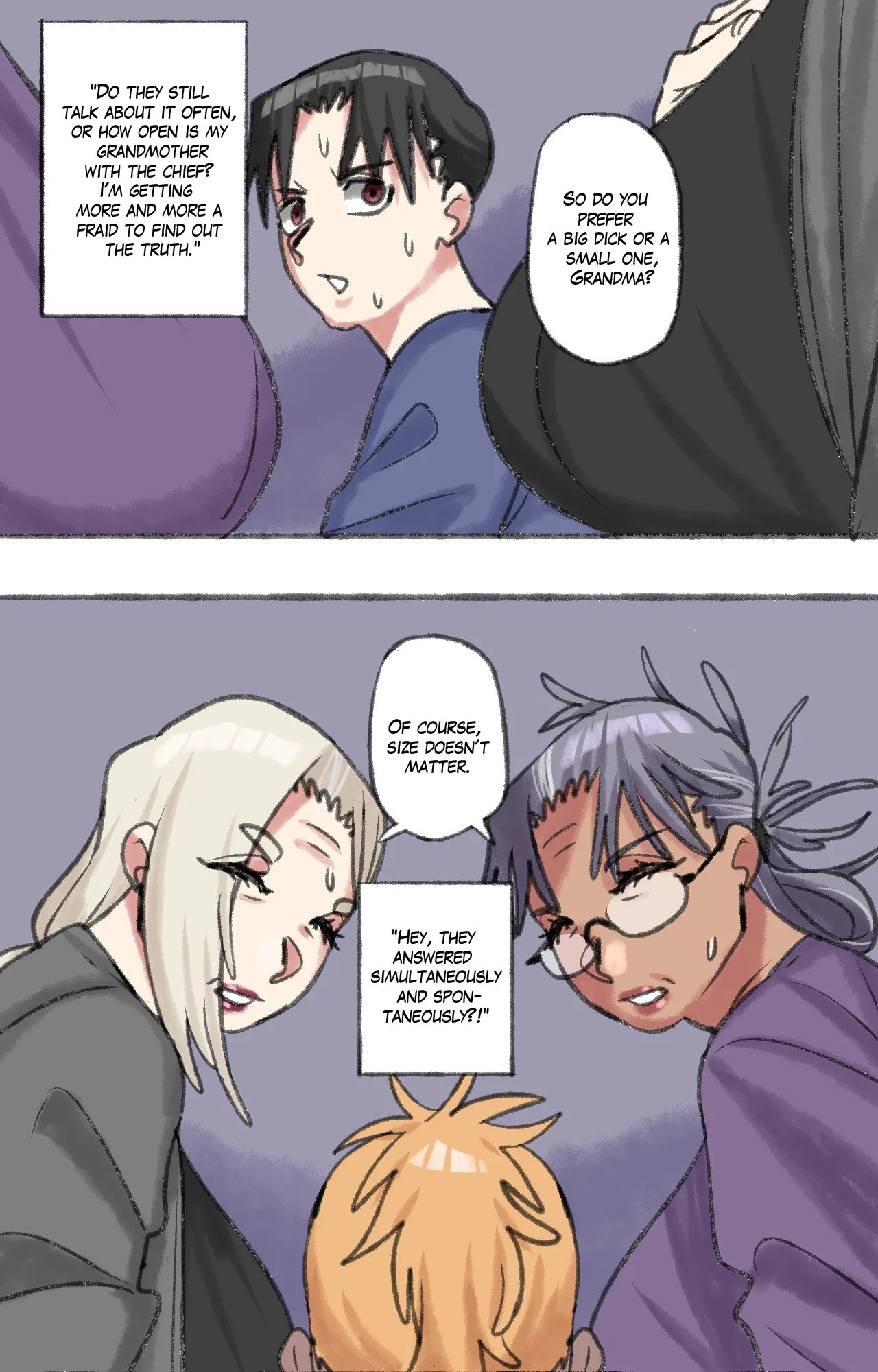 [Neko Plus]Present for my sweet grandma(ENG) Page 109