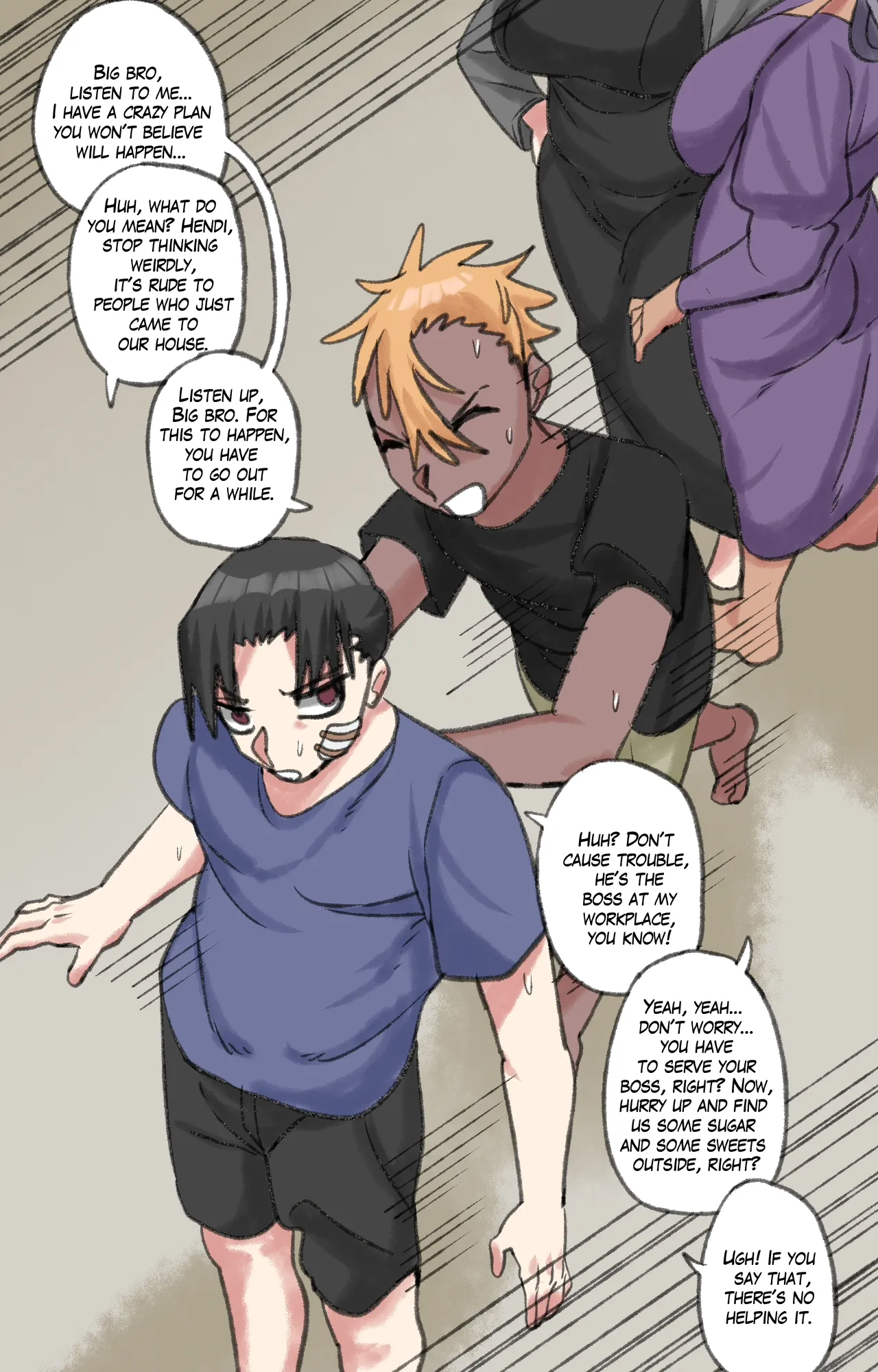 [Neko Plus]Present for my sweet grandma(ENG) Page 110