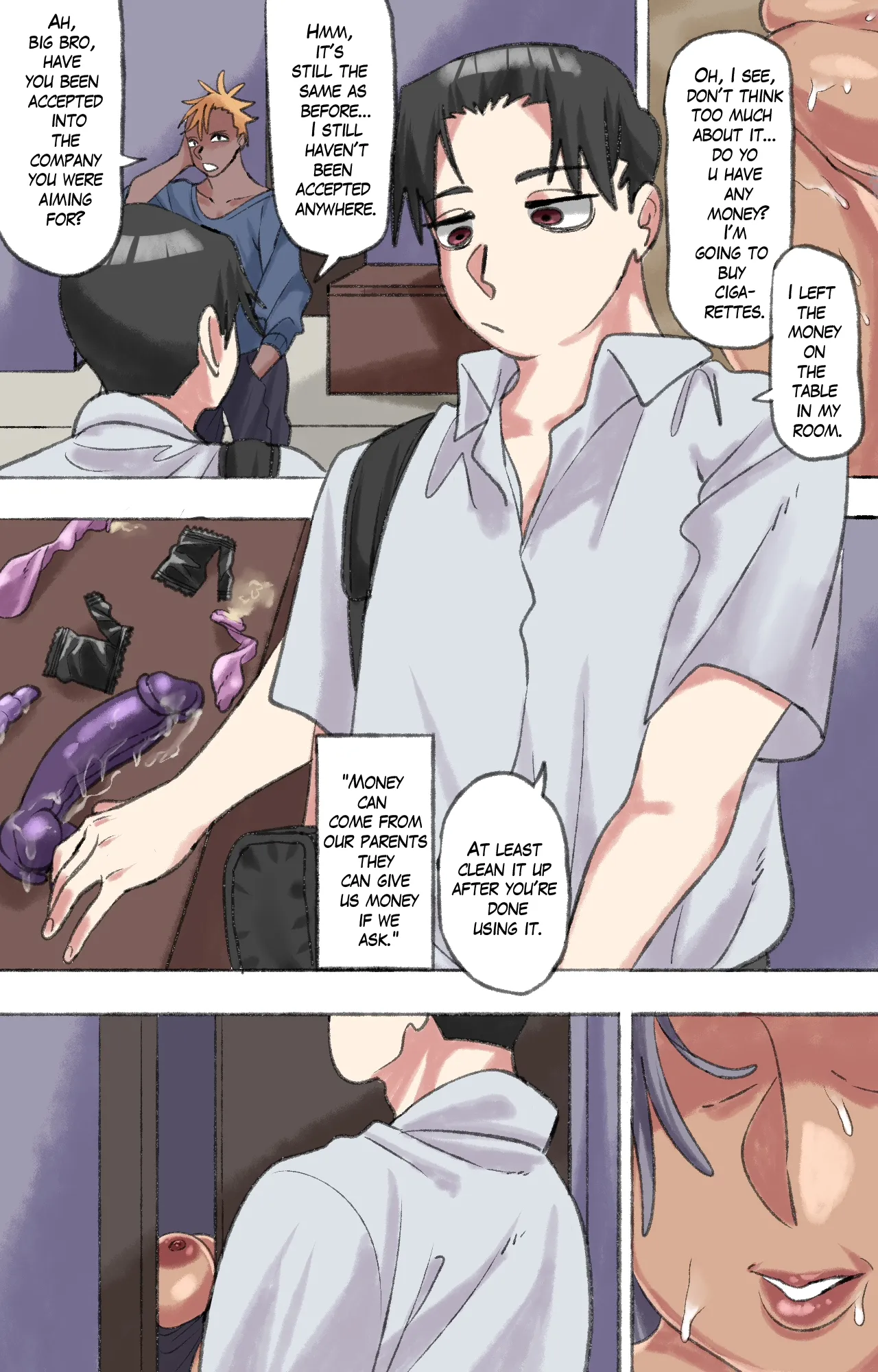[Neko Plus]Present for my sweet grandma(ENG) Page 2