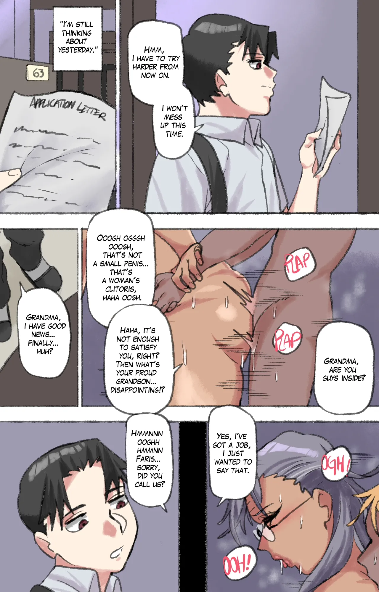 [Neko Plus]Present for my sweet grandma(ENG) Page 37