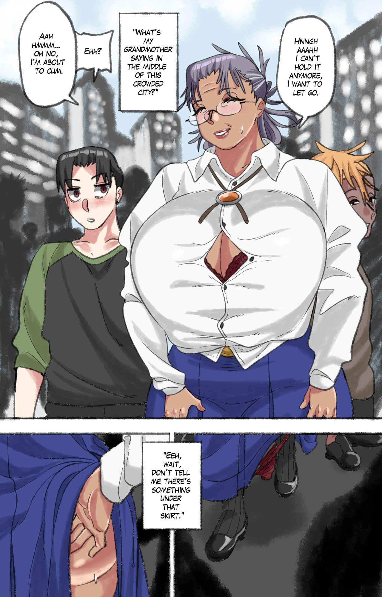 [Neko Plus]Present for my sweet grandma(ENG) Page 47