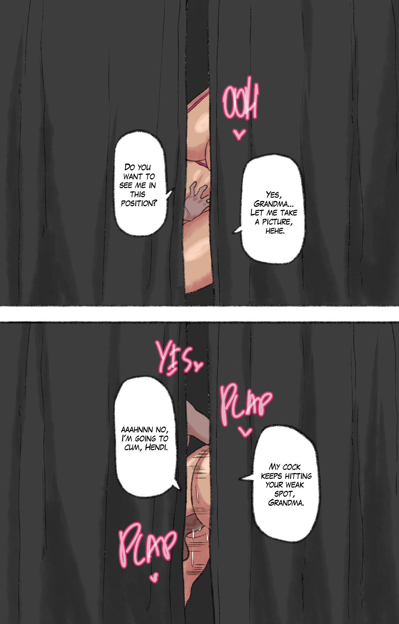 [Neko Plus]Present for my sweet grandma(ENG) Page 51