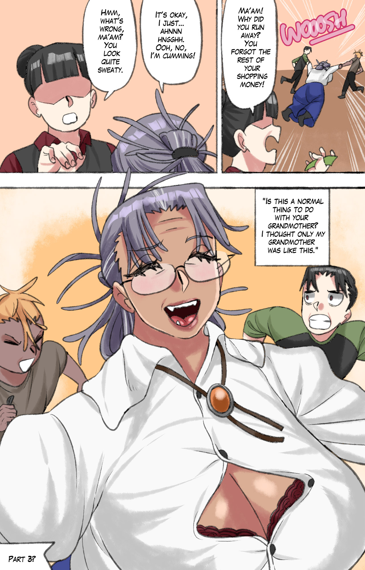 [Neko Plus]Present for my sweet grandma(ENG) Page 65
