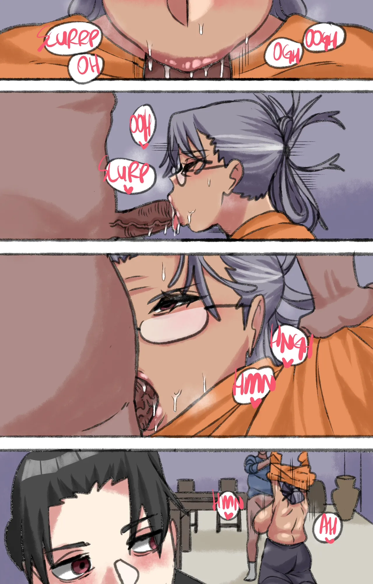 [Neko Plus]Present for my sweet grandma(ENG) Page 7