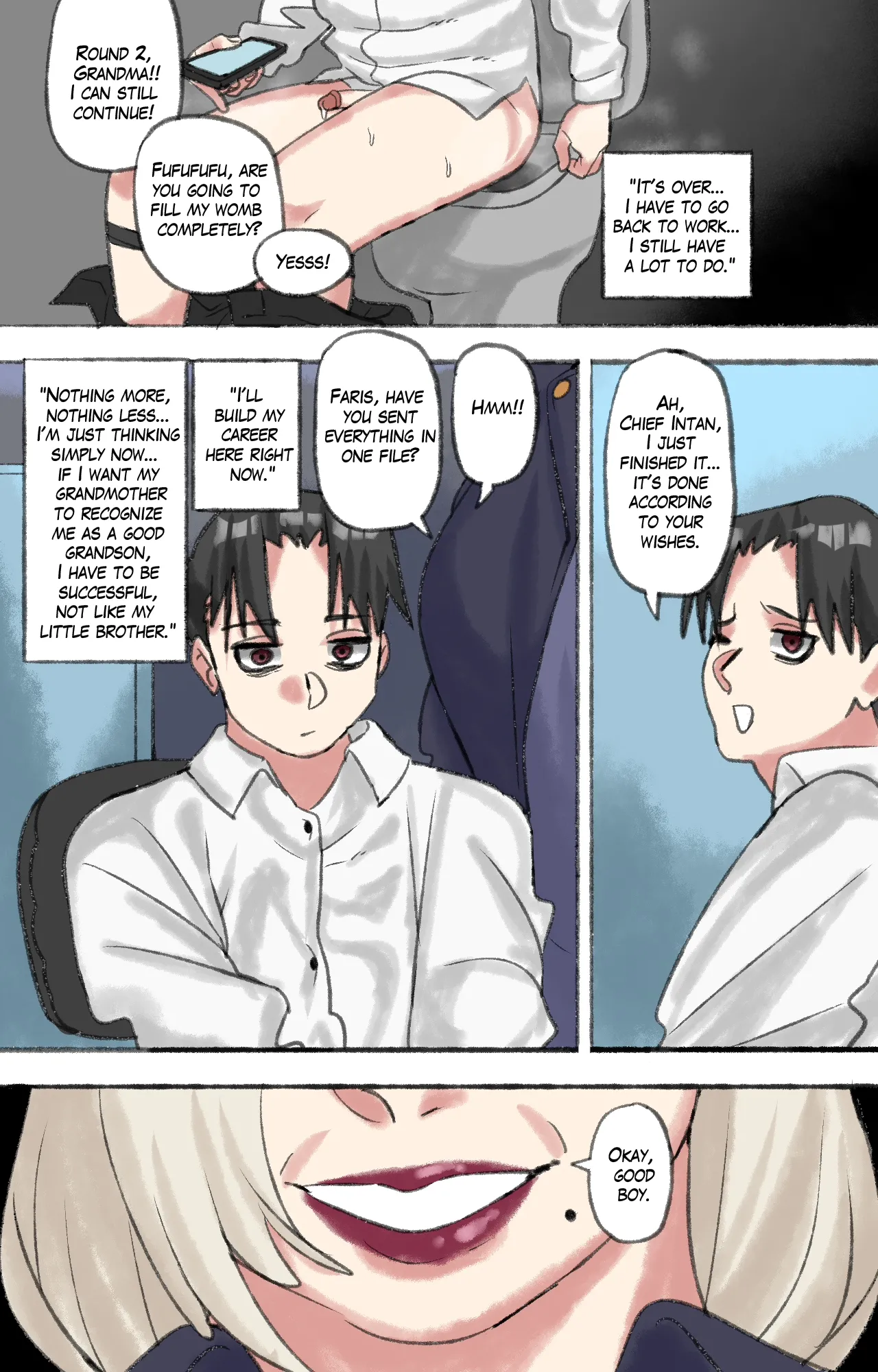 [Neko Plus]Present for my sweet grandma(ENG) Page 75
