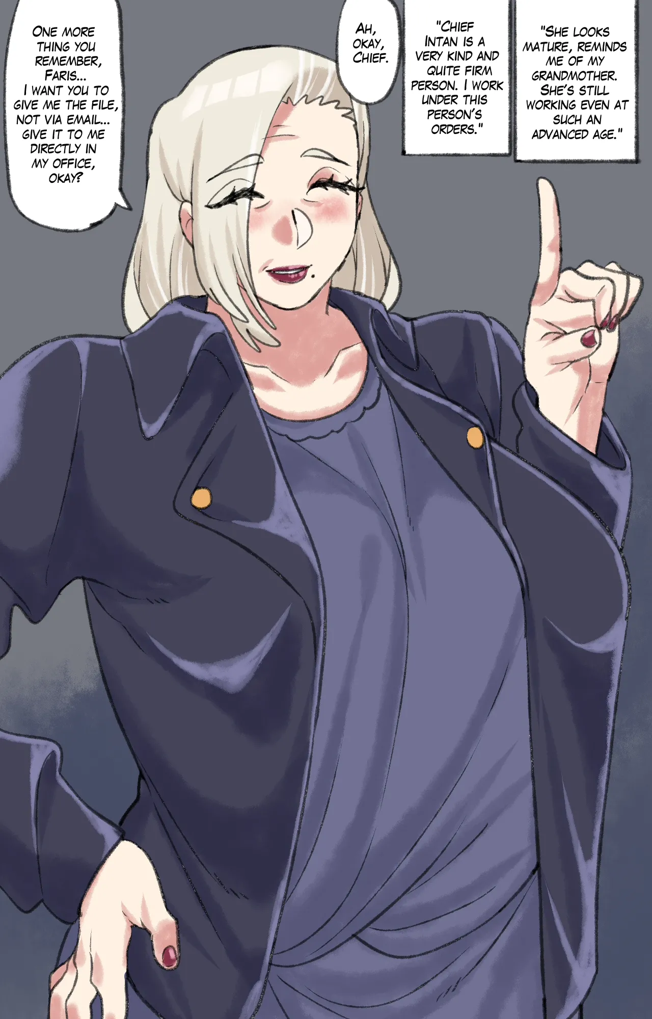 [Neko Plus]Present for my sweet grandma(ENG) Page 76