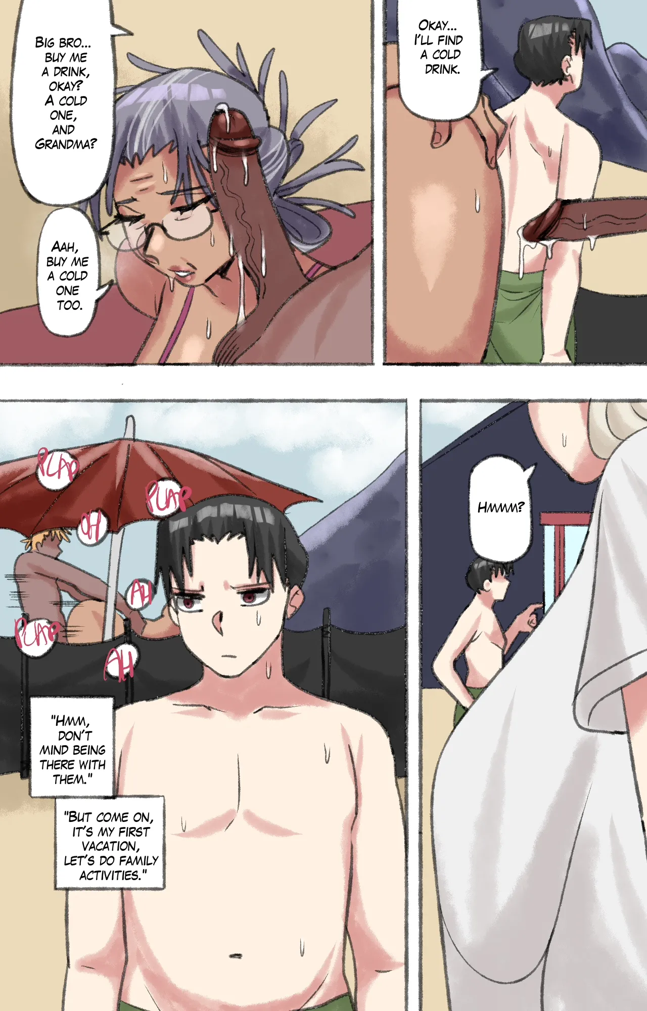 [Neko Plus]Present for my sweet grandma(ENG) Page 80