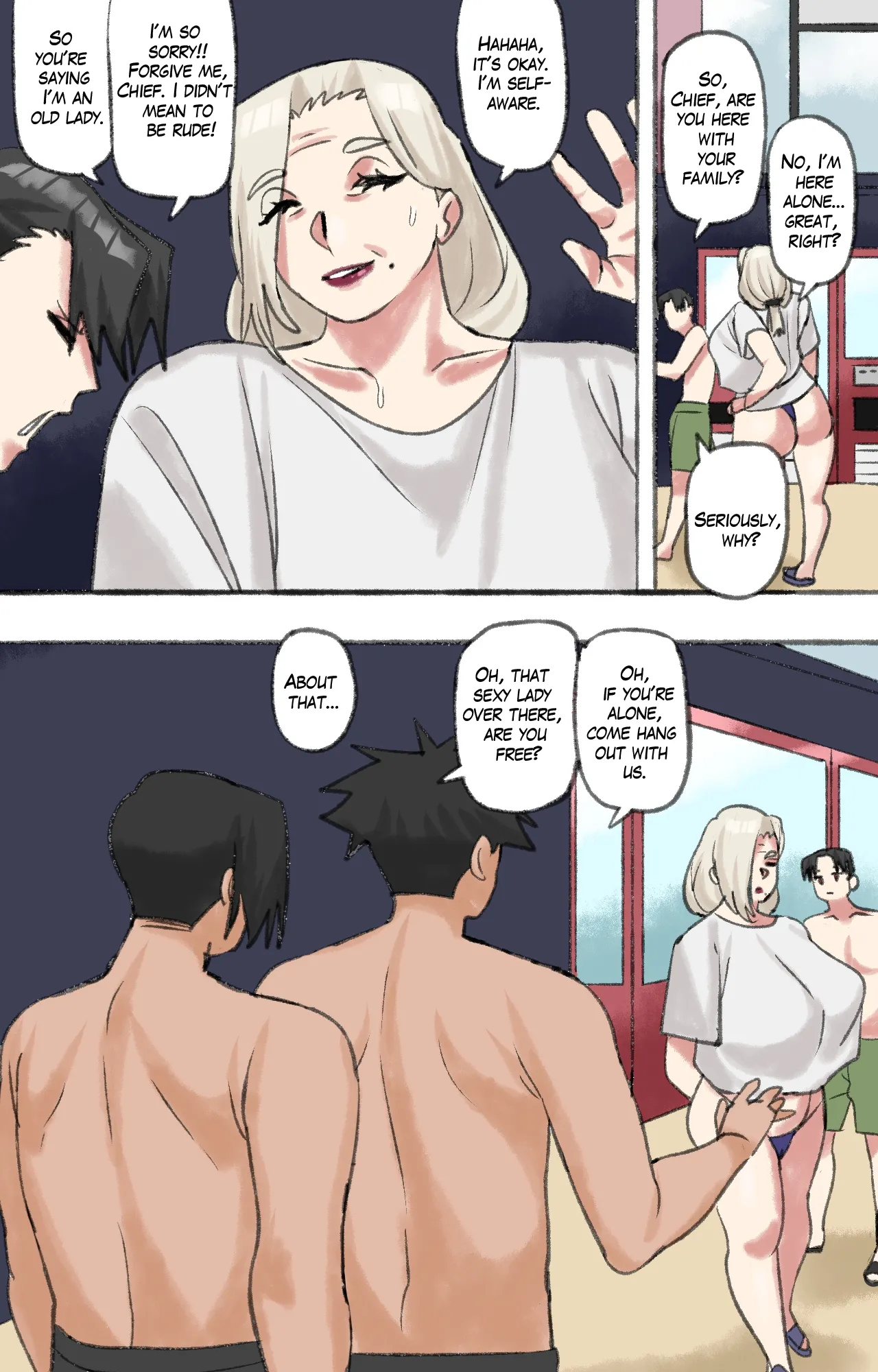 [Neko Plus]Present for my sweet grandma(ENG) Page 82