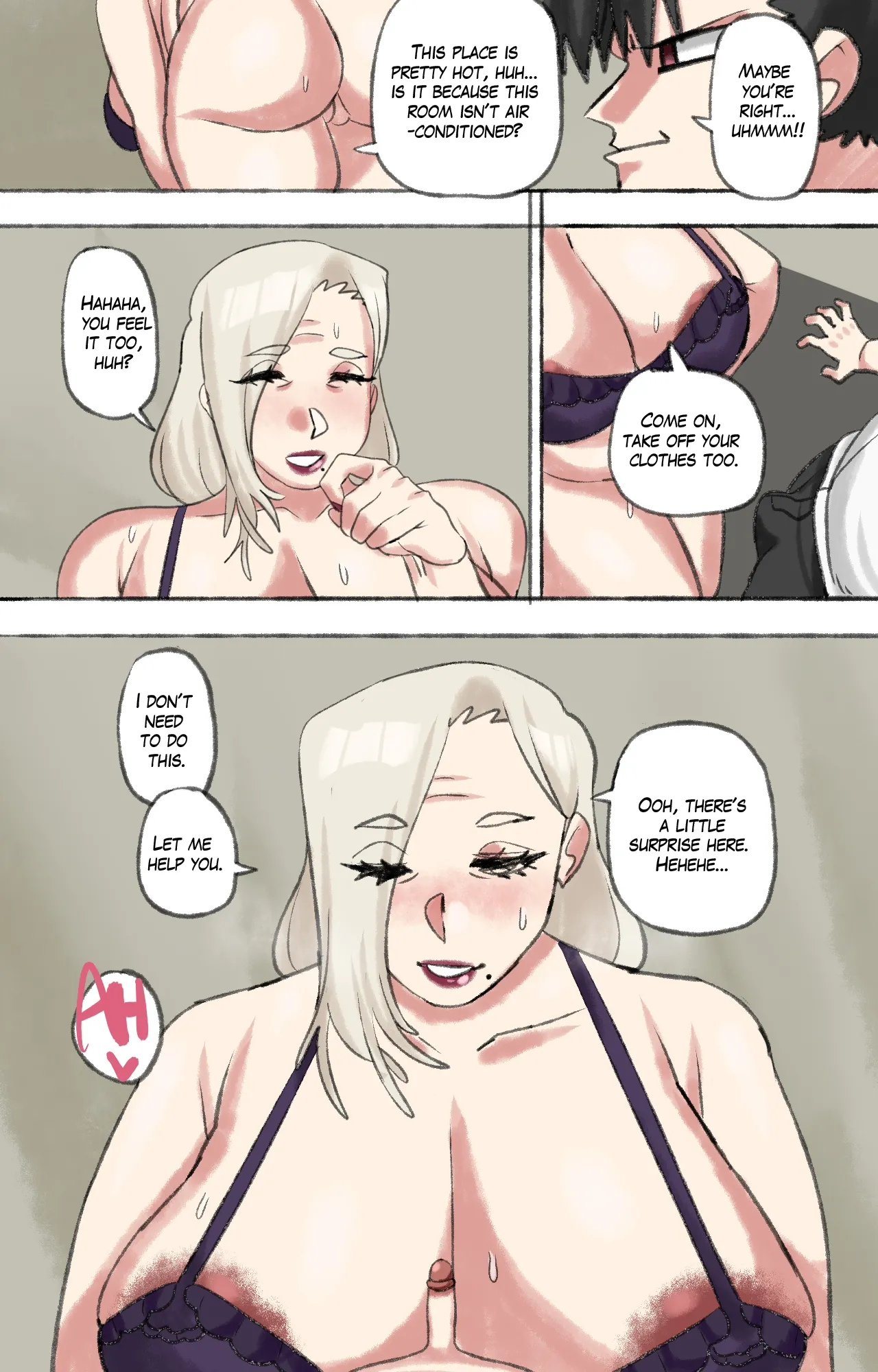 [Neko Plus]Present for my sweet grandma(ENG) Page 93