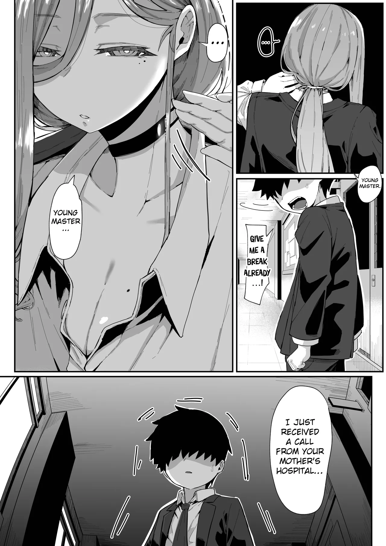 [Muru no Honbako]Do Androids Dream of Mother-Son Incest?[English] [NTerm] Page 10