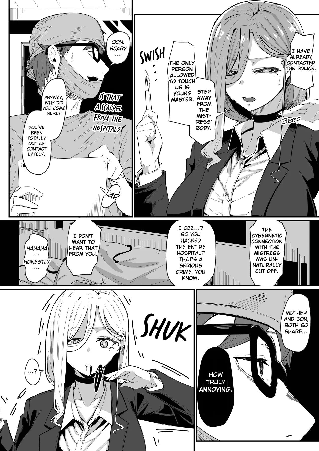 [Muru no Honbako]Do Androids Dream of Mother-Son Incest?[English] [NTerm] Page 101