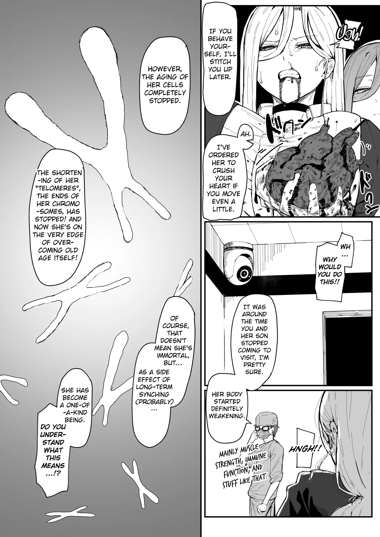 [Muru no Honbako]Do Androids Dream of Mother-Son Incest?[English] [NTerm] Page 103