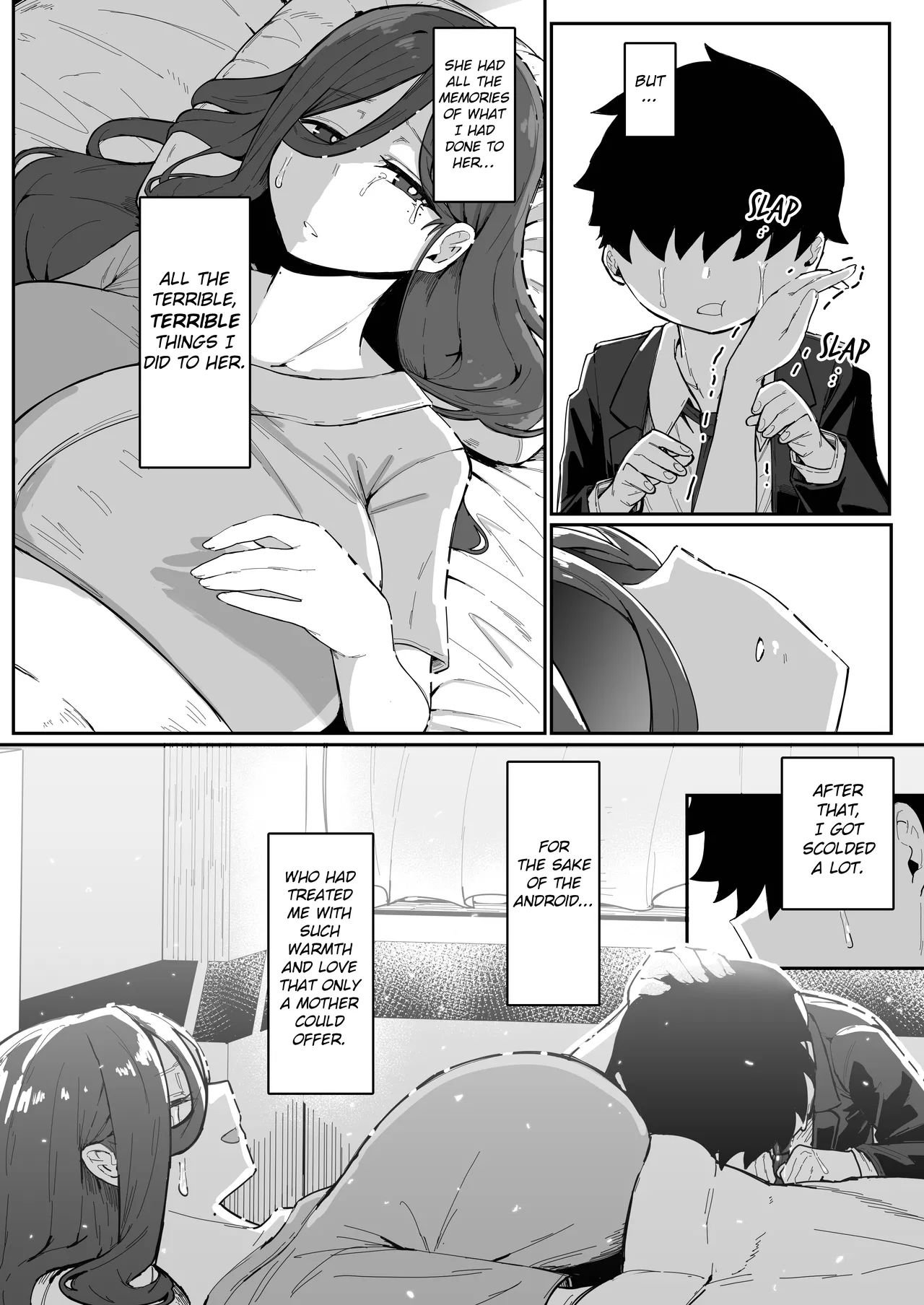 [Muru no Honbako]Do Androids Dream of Mother-Son Incest?[English] [NTerm] Page 112