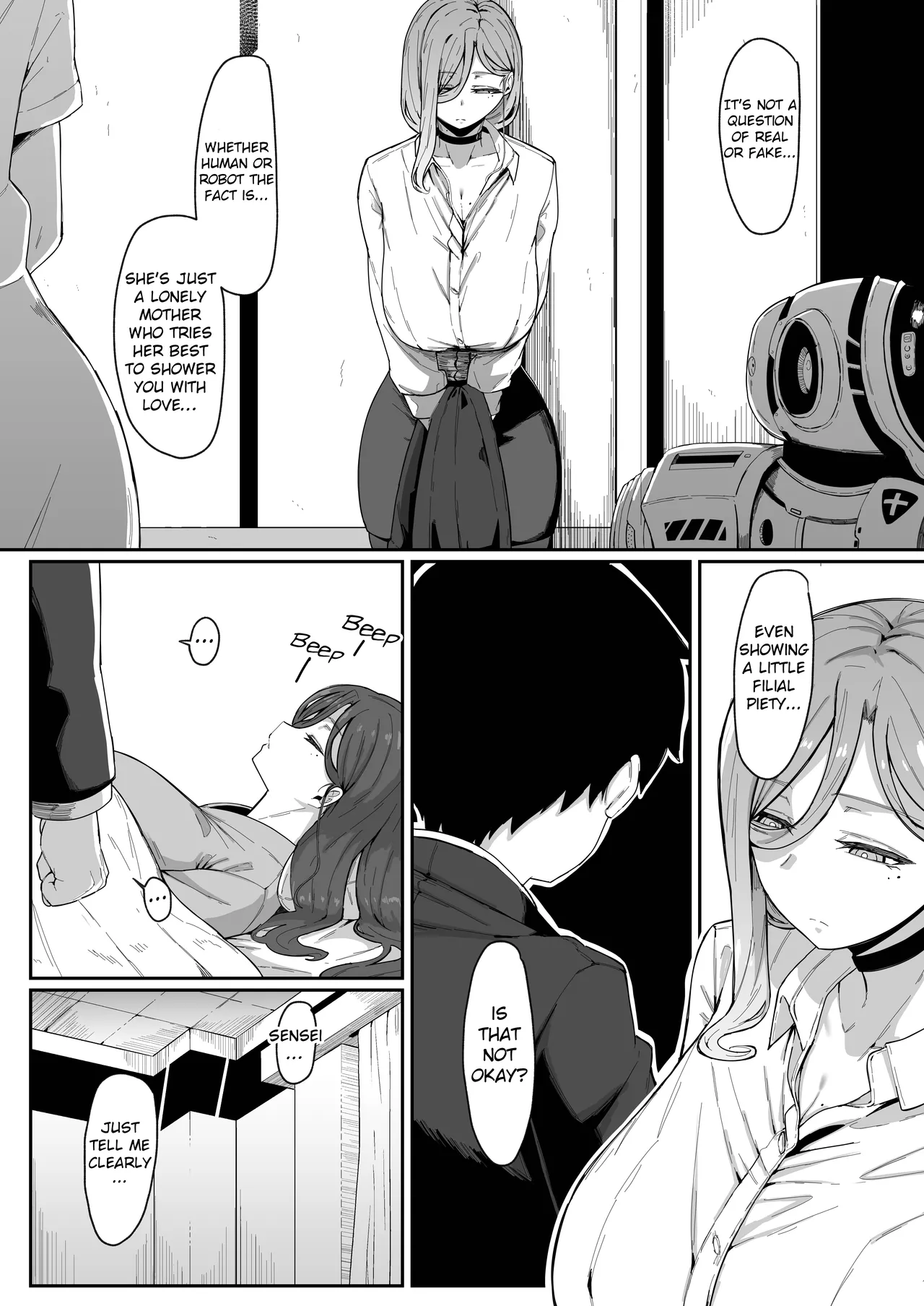 [Muru no Honbako]Do Androids Dream of Mother-Son Incest?[English] [NTerm] Page 20