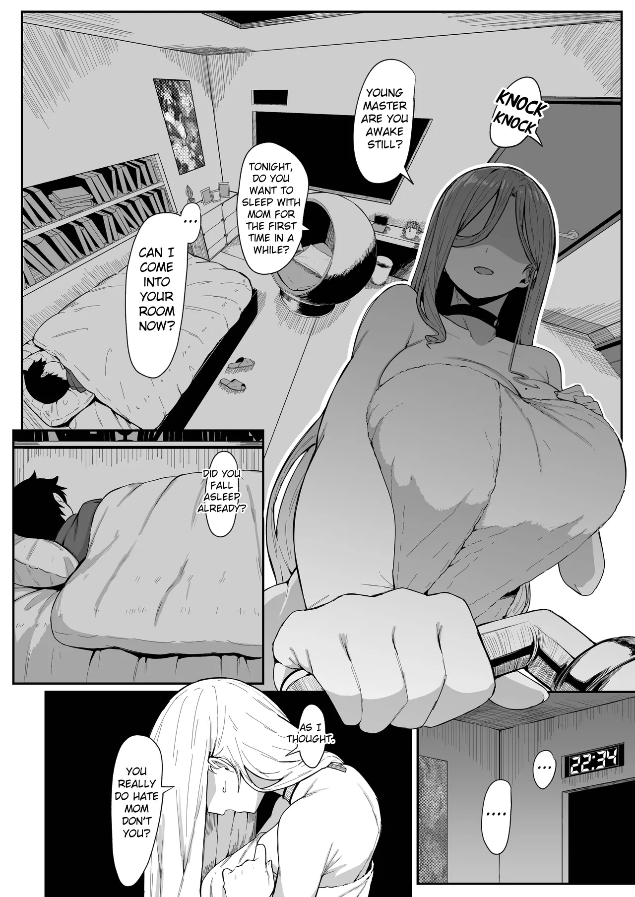 [Muru no Honbako]Do Androids Dream of Mother-Son Incest?[English] [NTerm] Page 26