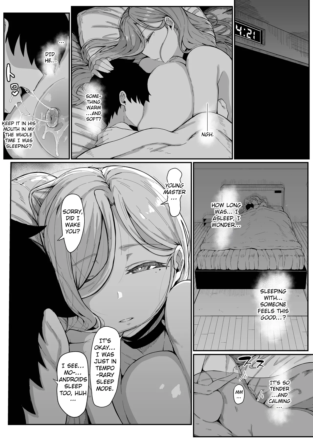 [Muru no Honbako]Do Androids Dream of Mother-Son Incest?[English] [NTerm] Page 64