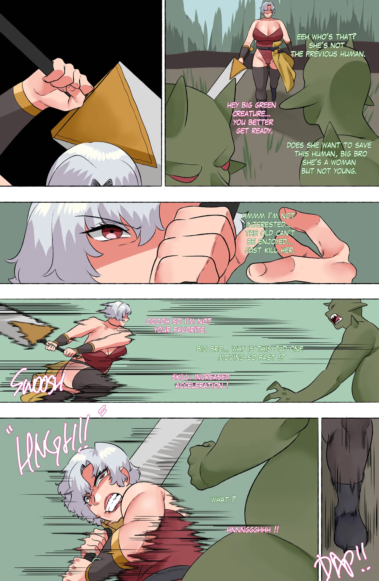 [Neko Plus]Berserk Grandma ENG Page 6