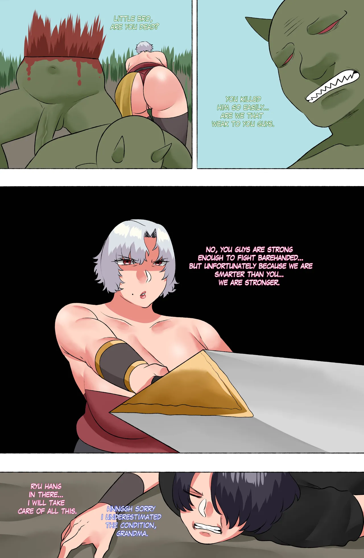 [Neko Plus]Berserk Grandma ENG Page 8