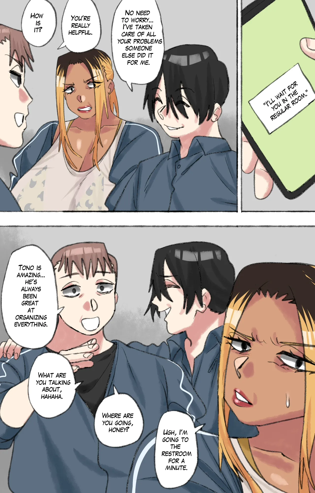 [Neko Plus]Gyaru Wife ENG Page 14