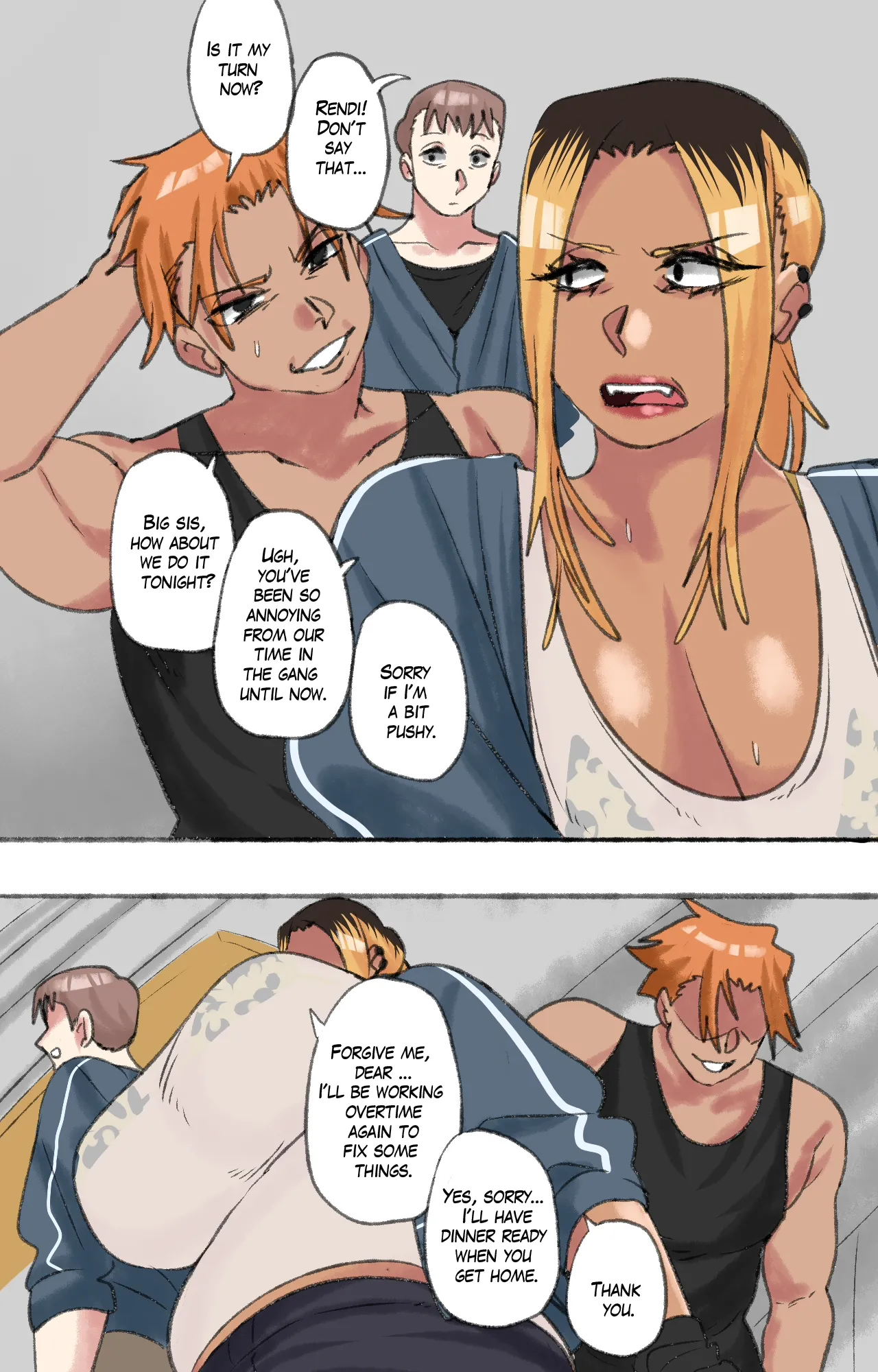 [Neko Plus]Gyaru Wife ENG Page 9