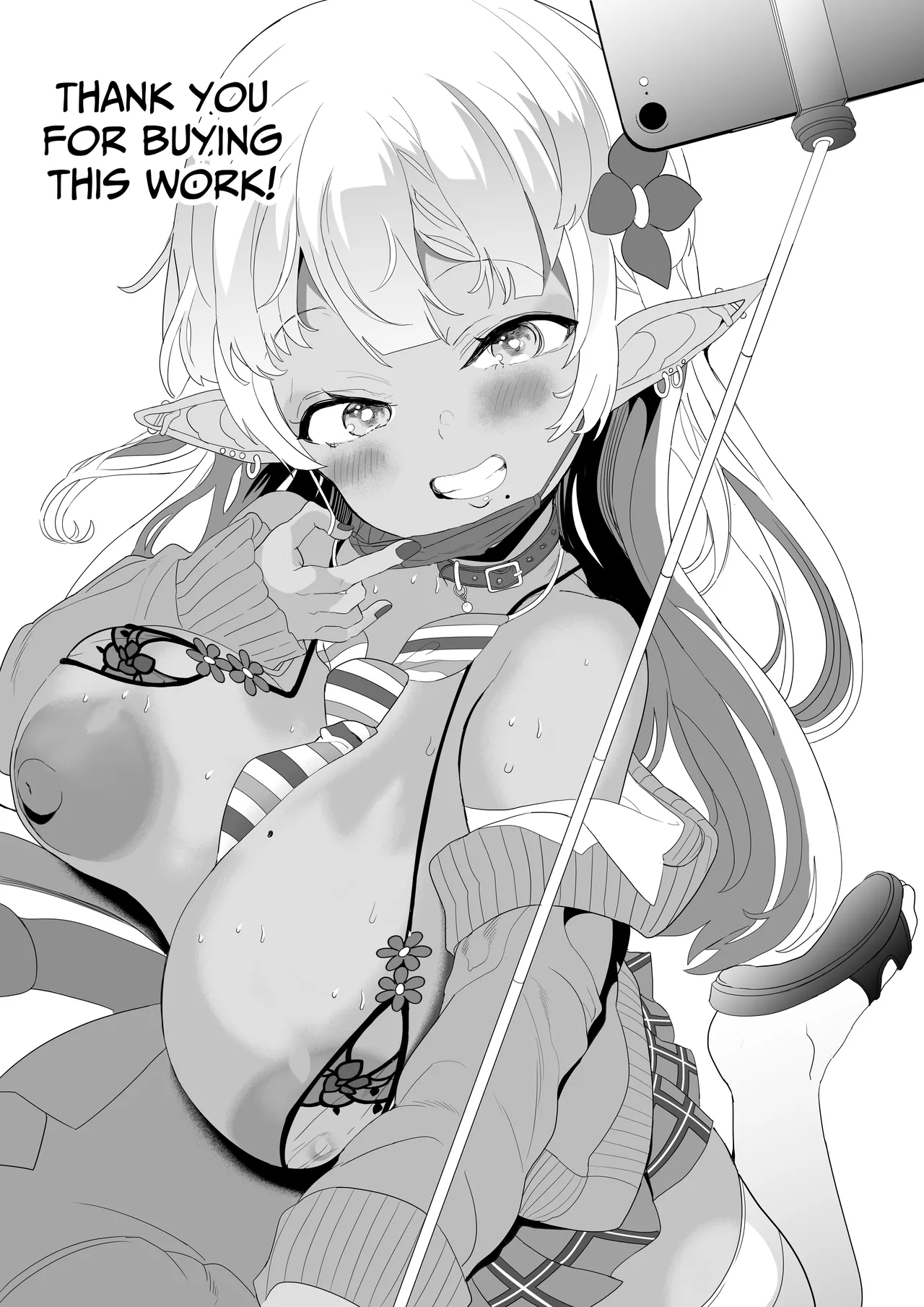 [Union Bust (Kazutaro)]Kanzen ni Gal Ochi Shita Ryuugakusei Elf no Shidouhou | How To Train An Elf Exchange Student Who Has Become A Total Gyaru[English] {lethal dolphin} [Digital] Page 45
