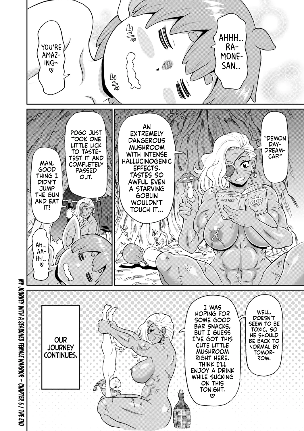[John K. Pe-ta]Rekisen no Onna Senshi to Boku no Tabi 6 | My Journey With a Seasoned Female Warrior - Chapter 6[English] [Castle TL] [Decensored] [Digital] Page 12