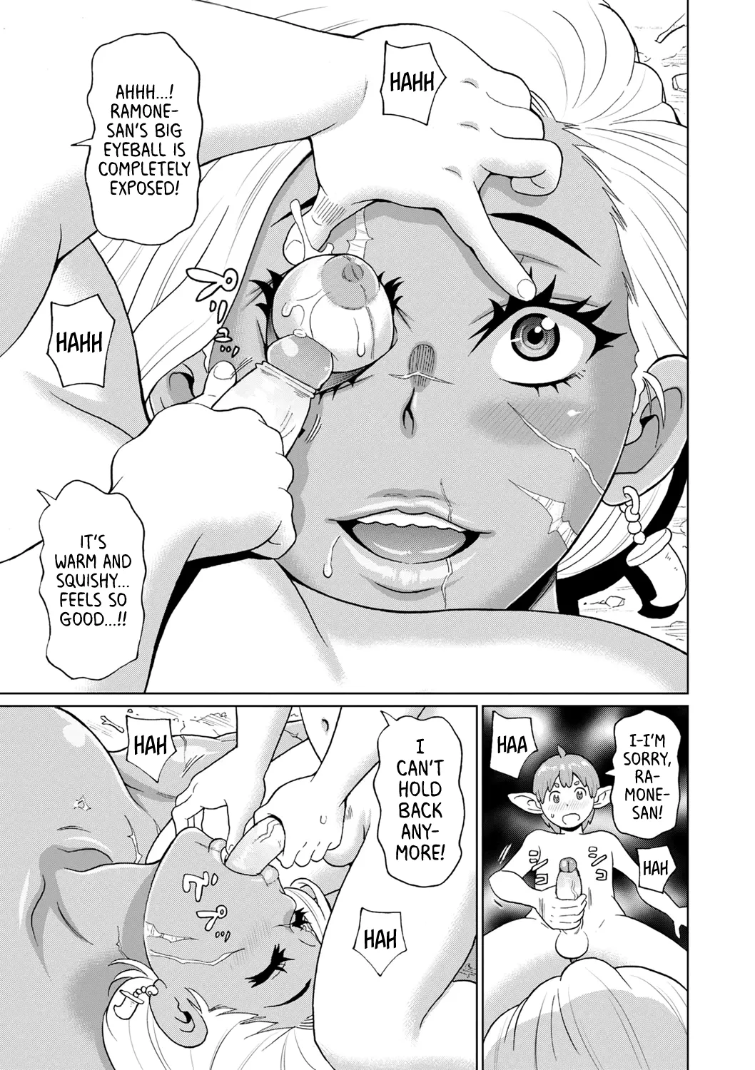 [John K. Pe-ta]Rekisen no Onna Senshi to Boku no Tabi 6 | My Journey With a Seasoned Female Warrior - Chapter 6[English] [Castle TL] [Decensored] [Digital] Page 7