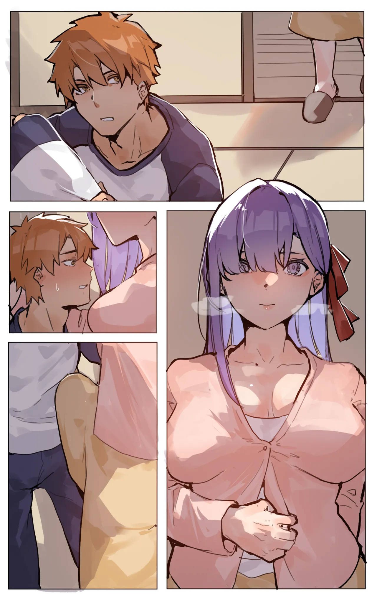 [Angel]Stand ready for my worm, Senpai ♥. Sakura x Shirou(Fate/stay night) Page 24