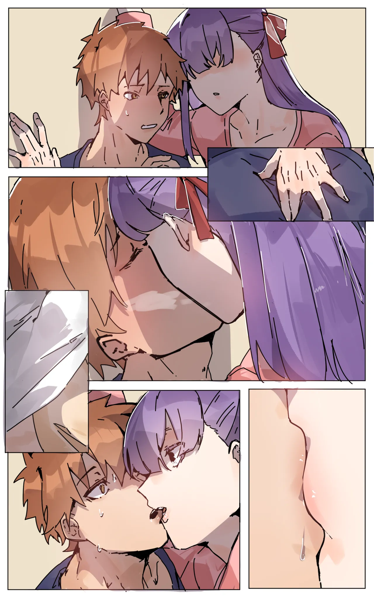 [Angel]Stand ready for my worm, Senpai ♥. Sakura x Shirou(Fate/stay night) Page 25