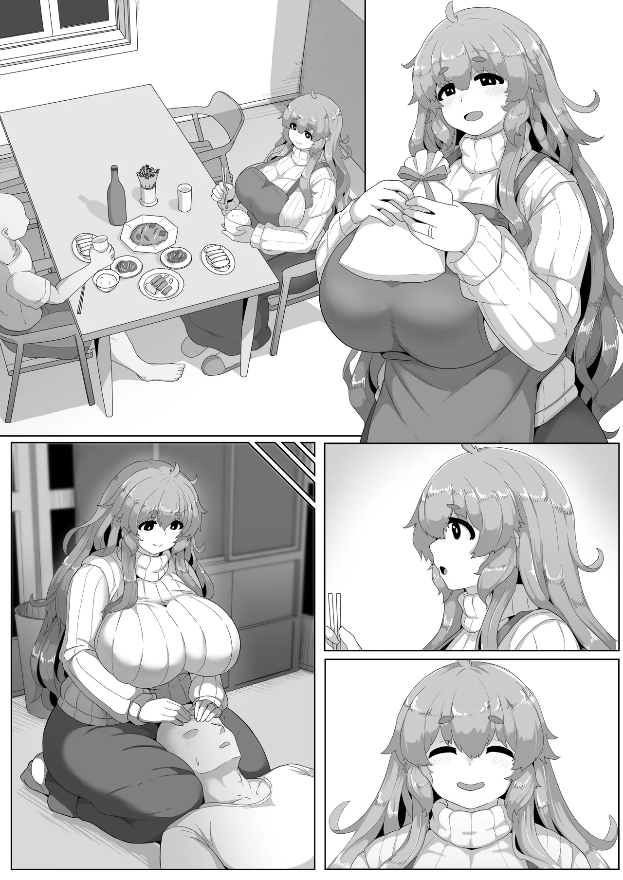 [moya]Haha no Hi Manga 2026[Chinese] Page 8