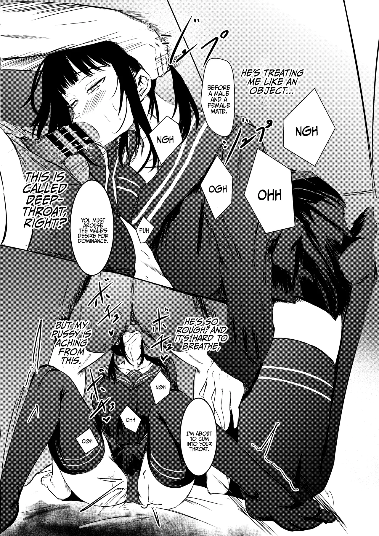 [Kyuujitsu Kakarichou (NekoTamas)]Tokumei de Kare to no Seijijou o Soudan Shitara | When I Tried to Anonymously Get Advice for MY Sex Life with My Boyfriend I Got Turned Into a Bitch with Baby-Making Sex[Shortened] [English] {Doujins.com} [Digital] Page 11