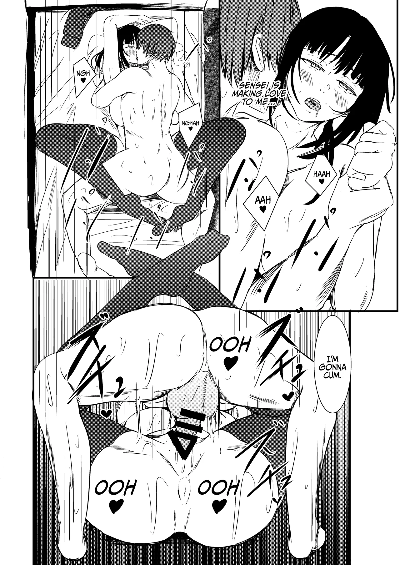 [Kyuujitsu Kakarichou (NekoTamas)]Tokumei de Kare to no Seijijou o Soudan Shitara | When I Tried to Anonymously Get Advice for MY Sex Life with My Boyfriend I Got Turned Into a Bitch with Baby-Making Sex[Shortened] [English] {Doujins.com} [Digital] Page 15
