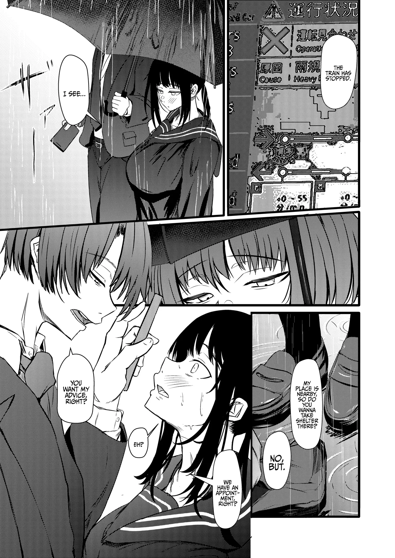 [Kyuujitsu Kakarichou (NekoTamas)]Tokumei de Kare to no Seijijou o Soudan Shitara | When I Tried to Anonymously Get Advice for MY Sex Life with My Boyfriend I Got Turned Into a Bitch with Baby-Making Sex[Shortened] [English] {Doujins.com} [Digital] Page 8