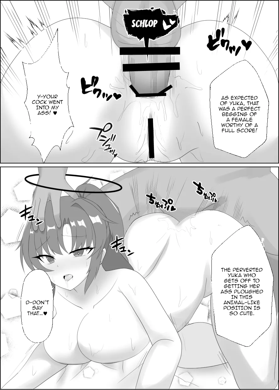 [Yorokin Pan Koujou (Adamyon)]Osewa ni Natteiru Sensei to | With the Sensei That Took Care of Me(Blue Archive) [English] {Doujins.com} [Digital] Page 7