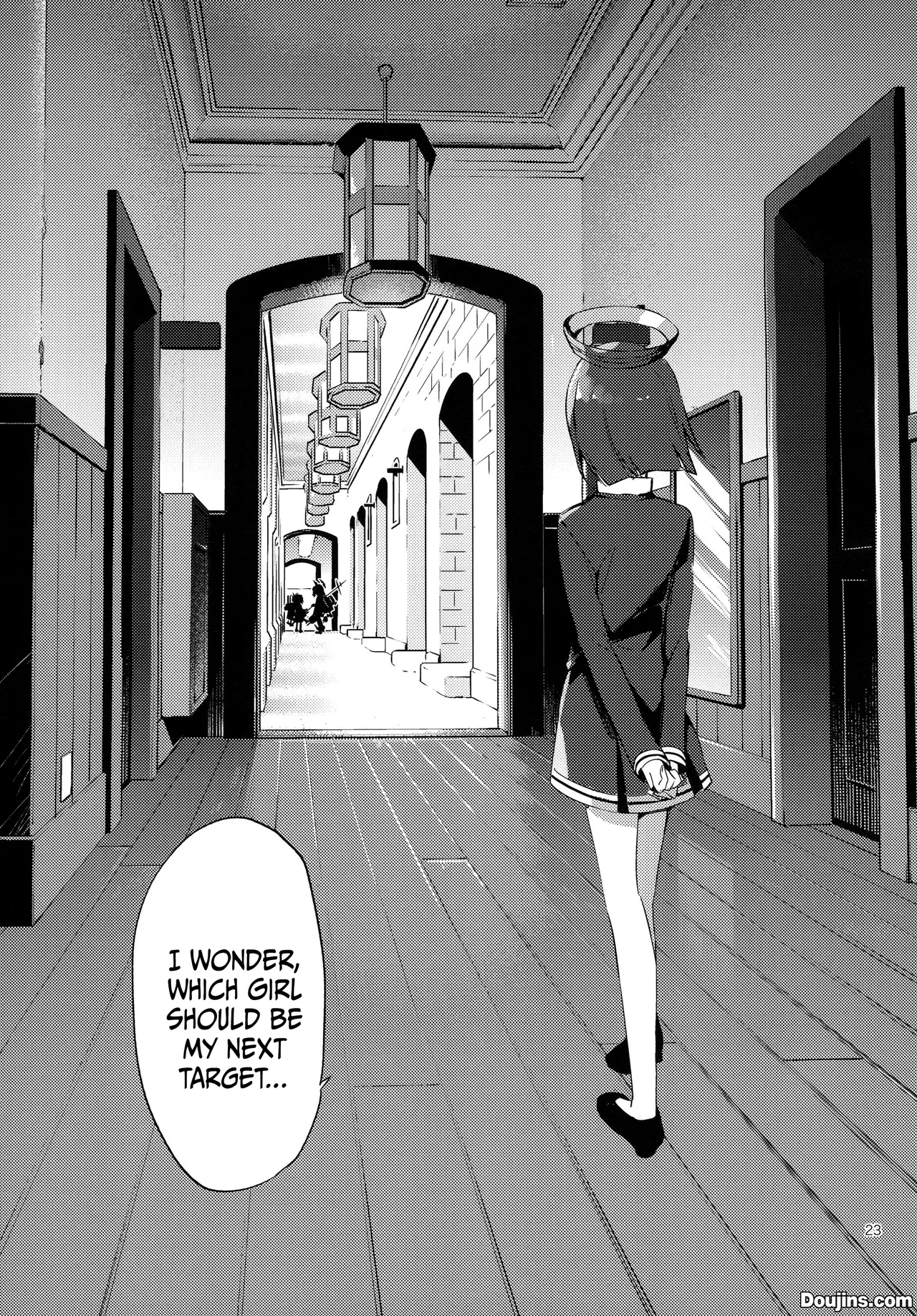 [TOZAN_BU (Fujiyama)]Kurai Keisha | Dark Inclination(Kantai Collection -KanColle-) [English] {Doujins.com} [Digital] Page 23