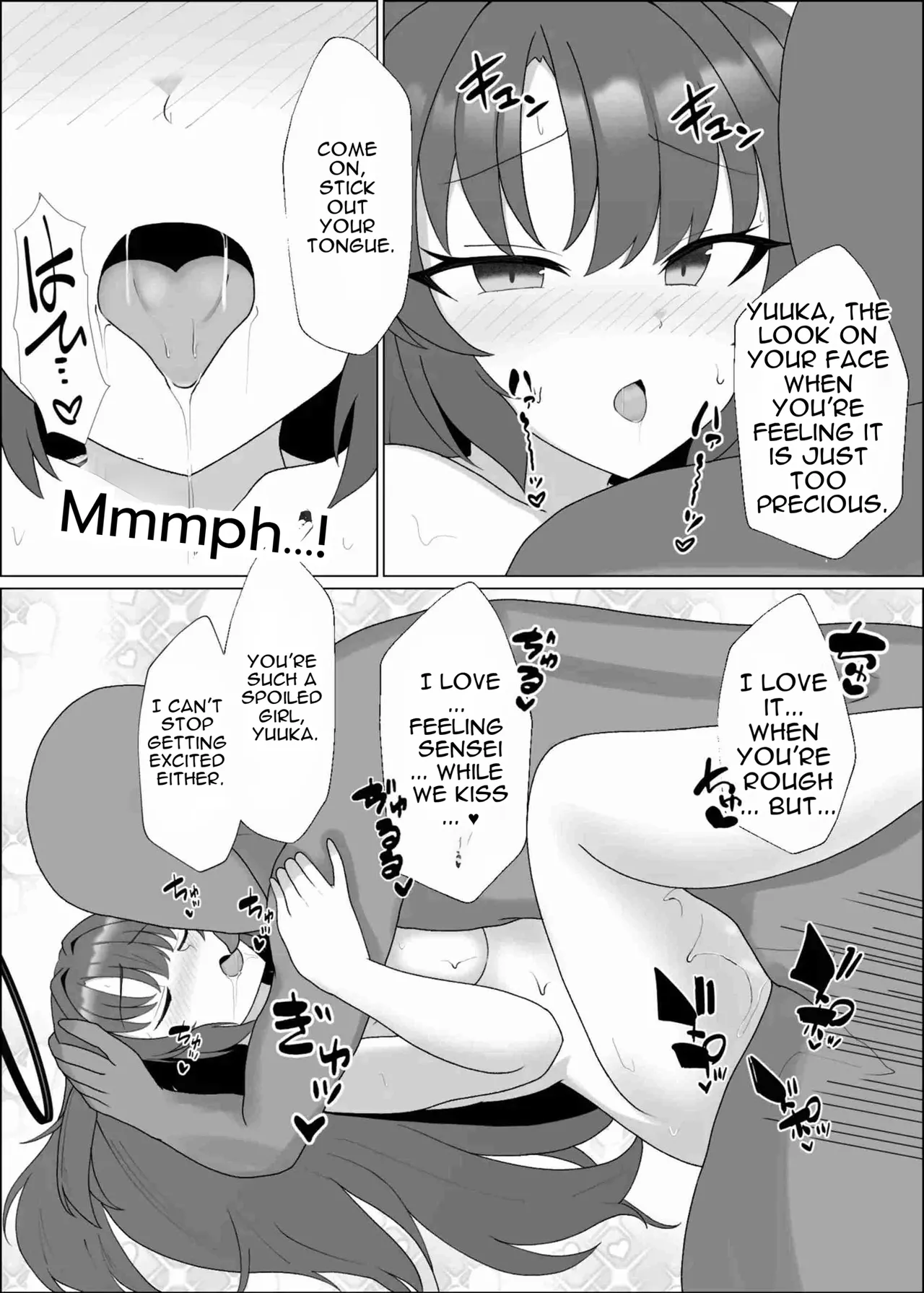 [Yorokin Pan Koujou (Adamyon)]Yuuka to Sensei no Himitsu(Blue Archive) [English] [Digital] Page 15