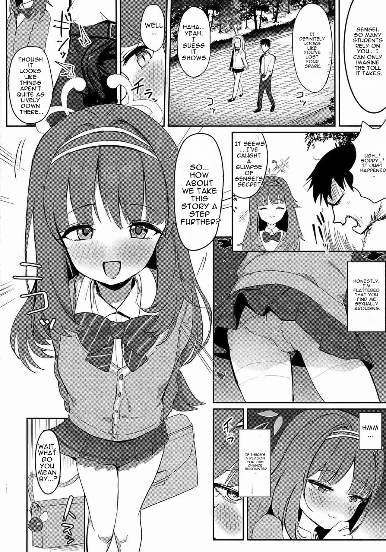 (C107) [Mochini House (Mochini)]Ai Mitsuyaku Tsumugi te(Blue Archive) [English] Page 3