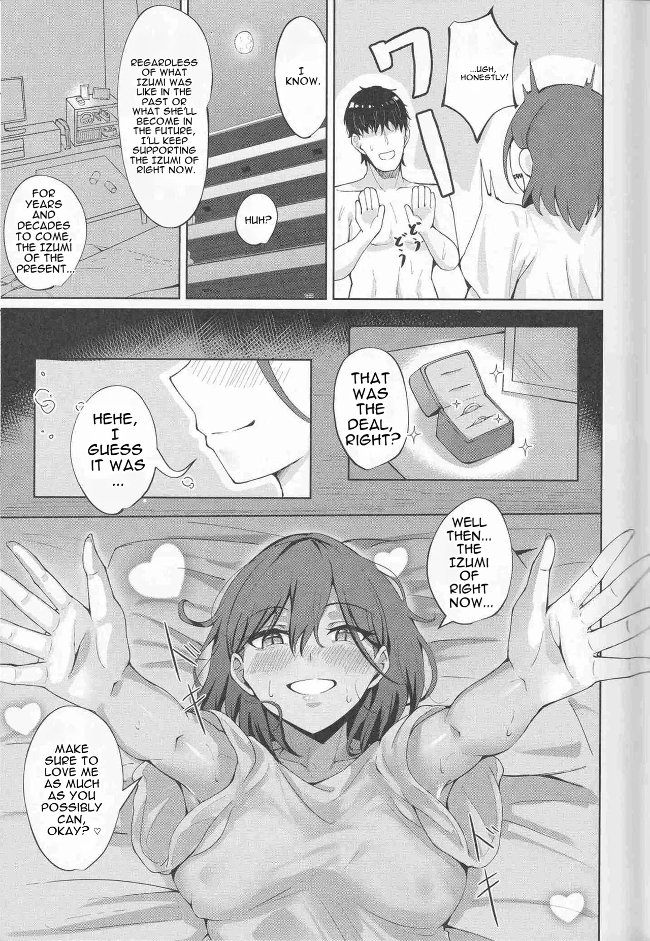 (Bokura no Love Live! 49)Ixia-Un (Ixianim) - My Life, My Stage(Love Live! Hasunosora Jogakuin School Idol Club) [English] Page 21