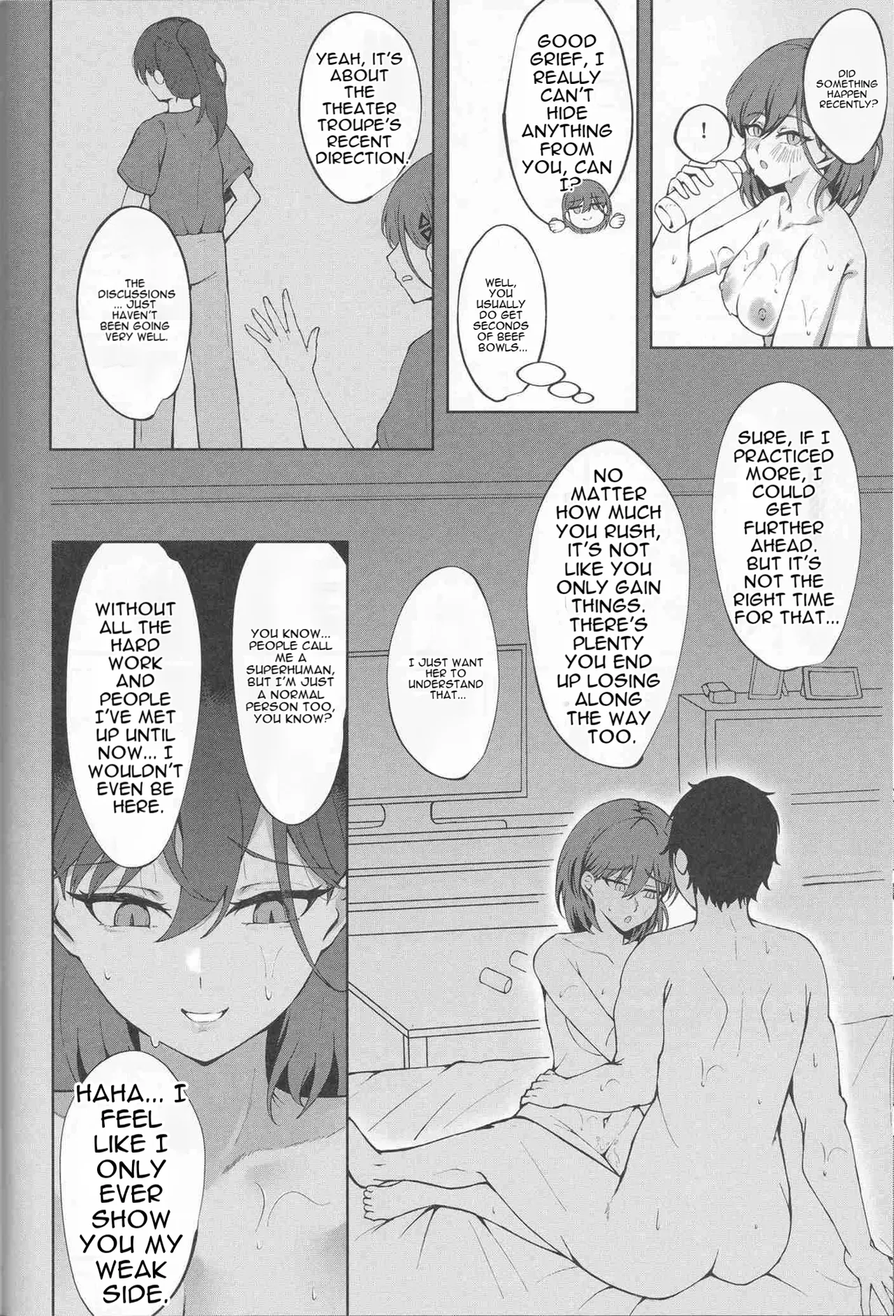 (Bokura no Love Live! 49)Ixia-Un (Ixianim) - My Life, My Stage(Love Live! Hasunosora Jogakuin School Idol Club) [English] Page 38
