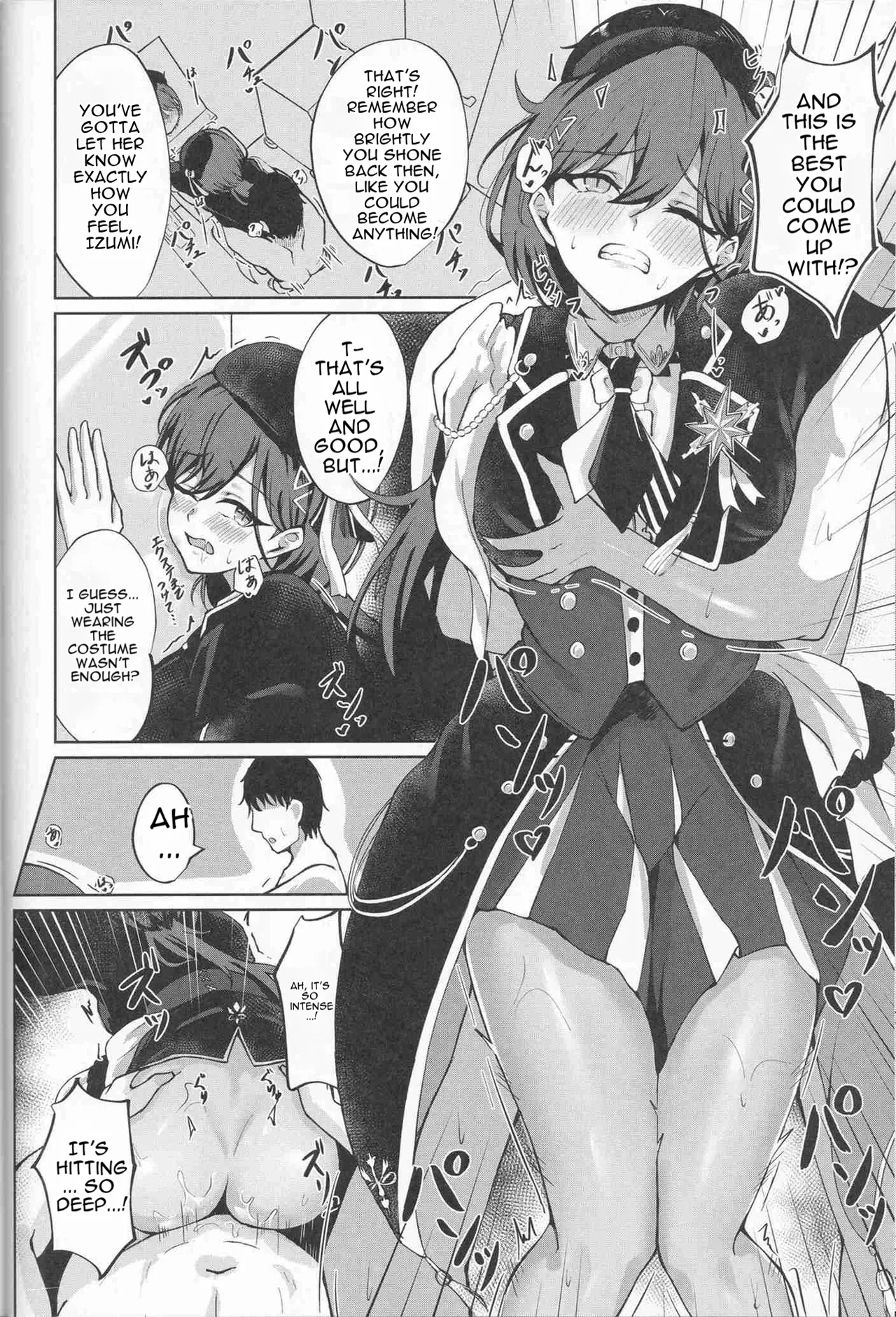 (Bokura no Love Live! 49)Ixia-Un (Ixianim) - My Life, My Stage(Love Live! Hasunosora Jogakuin School Idol Club) [English] Page 40
