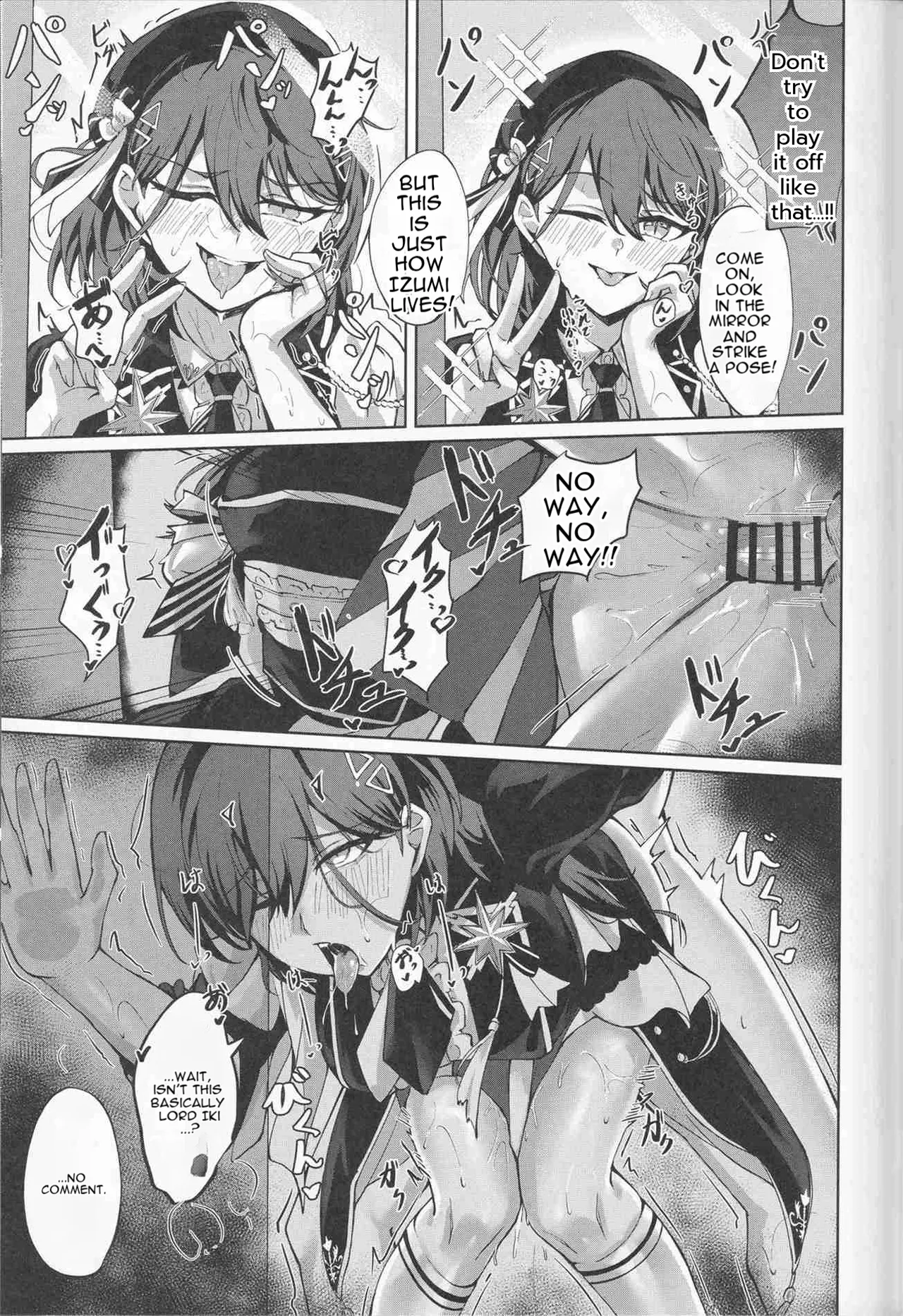 (Bokura no Love Live! 49)Ixia-Un (Ixianim) - My Life, My Stage(Love Live! Hasunosora Jogakuin School Idol Club) [English] Page 41