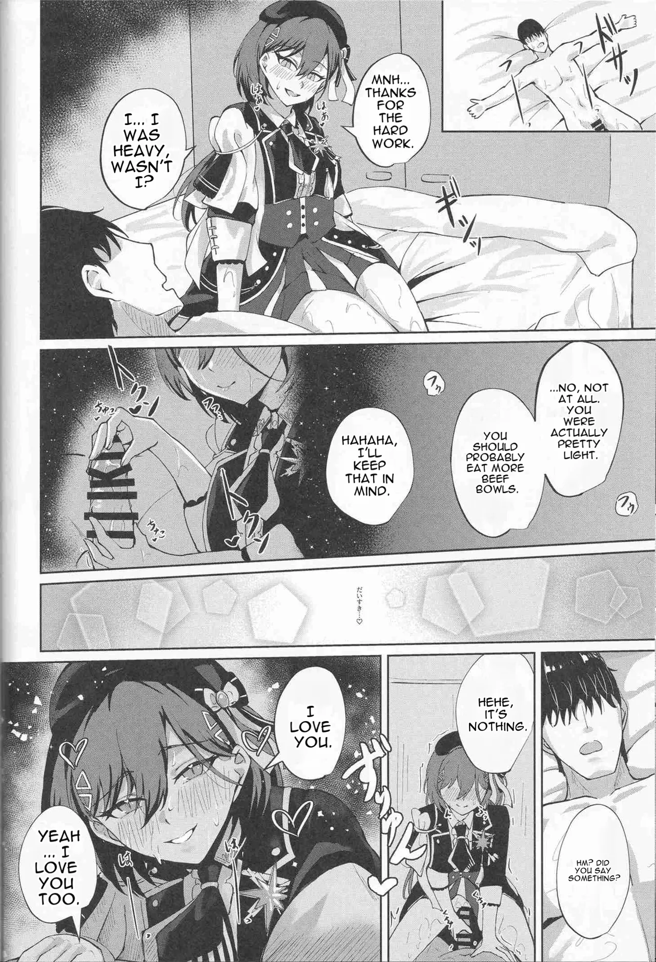 (Bokura no Love Live! 49)Ixia-Un (Ixianim) - My Life, My Stage(Love Live! Hasunosora Jogakuin School Idol Club) [English] Page 46
