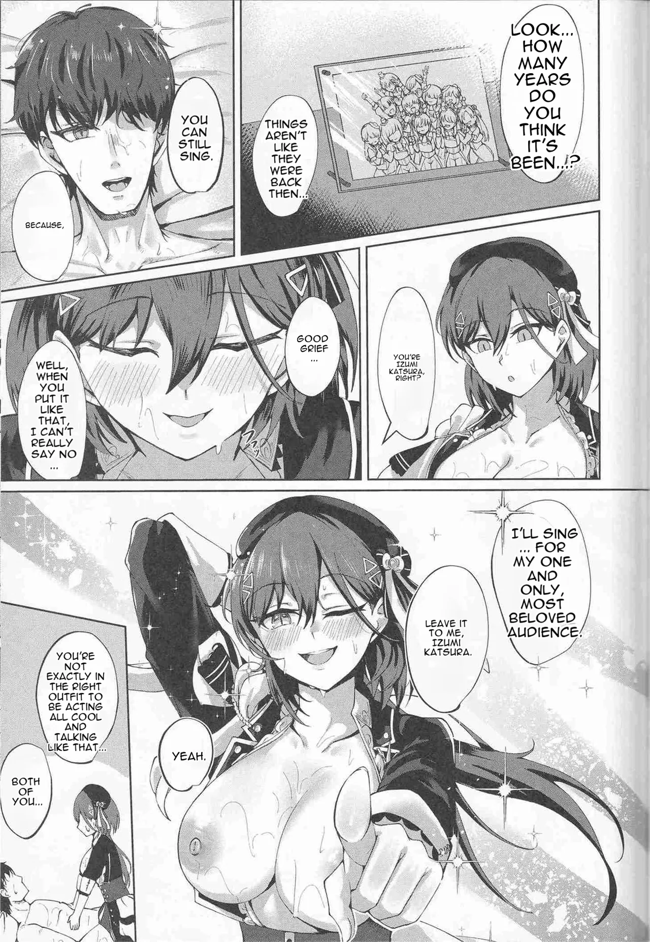(Bokura no Love Live! 49)Ixia-Un (Ixianim) - My Life, My Stage(Love Live! Hasunosora Jogakuin School Idol Club) [English] Page 49