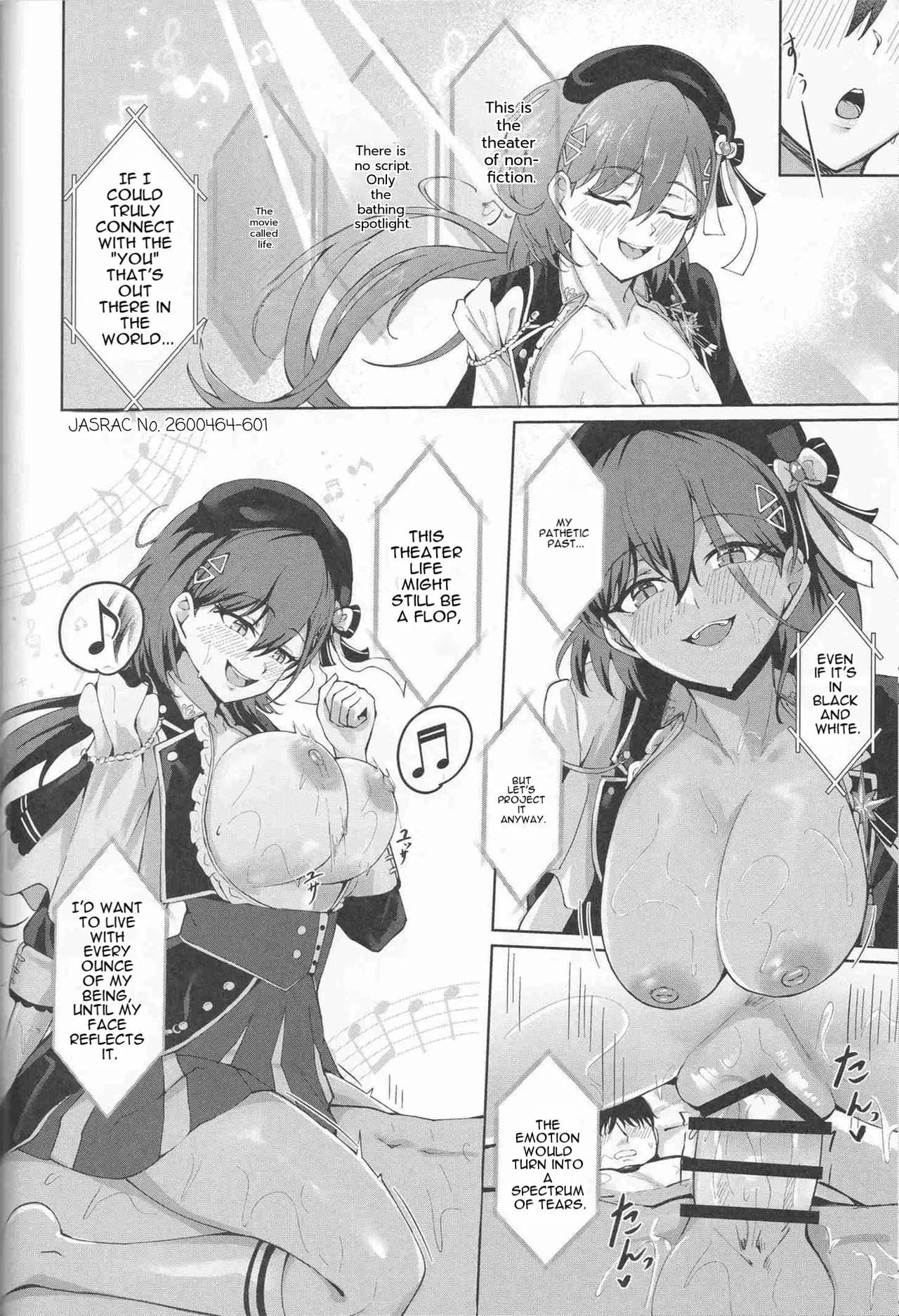(Bokura no Love Live! 49)Ixia-Un (Ixianim) - My Life, My Stage(Love Live! Hasunosora Jogakuin School Idol Club) [English] Page 50