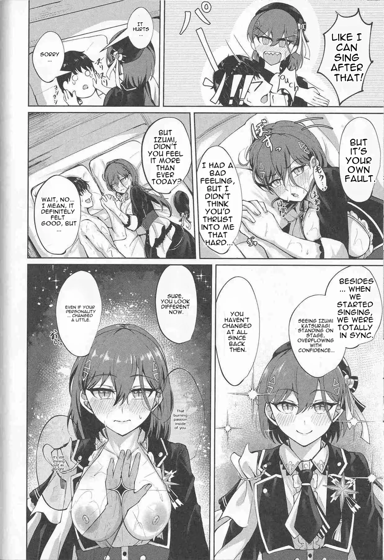(Bokura no Love Live! 49)Ixia-Un (Ixianim) - My Life, My Stage(Love Live! Hasunosora Jogakuin School Idol Club) [English] Page 54