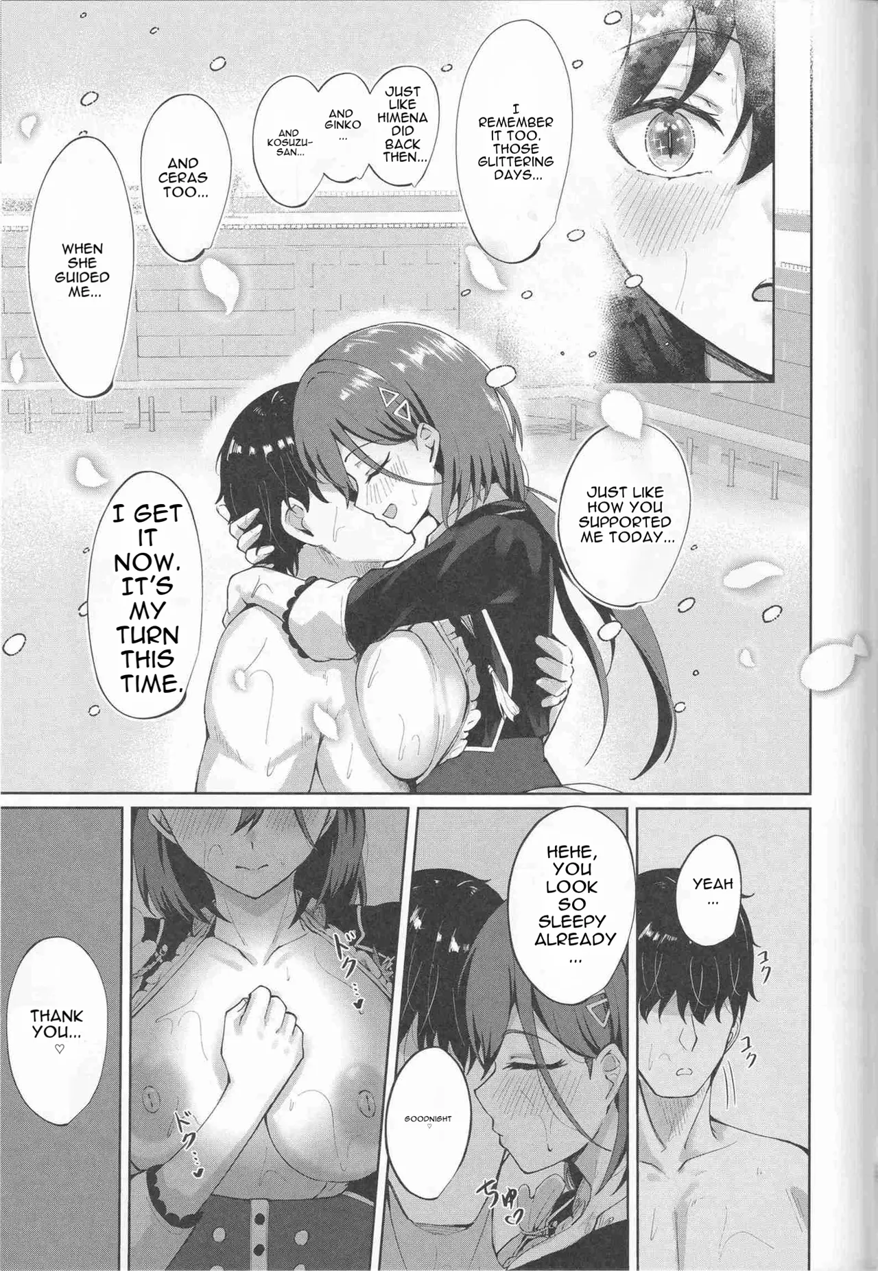 (Bokura no Love Live! 49)Ixia-Un (Ixianim) - My Life, My Stage(Love Live! Hasunosora Jogakuin School Idol Club) [English] Page 55