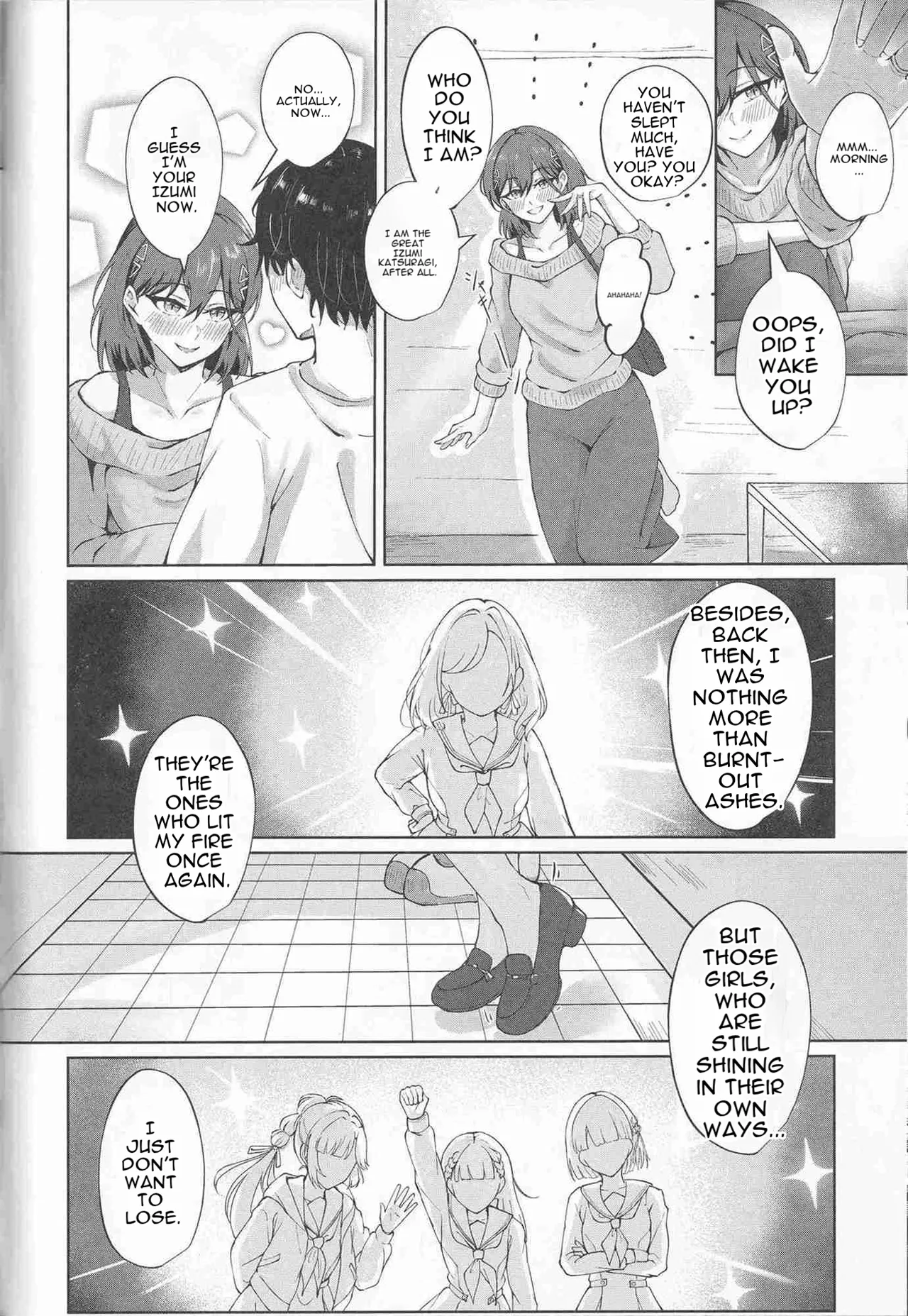 (Bokura no Love Live! 49)Ixia-Un (Ixianim) - My Life, My Stage(Love Live! Hasunosora Jogakuin School Idol Club) [English] Page 56