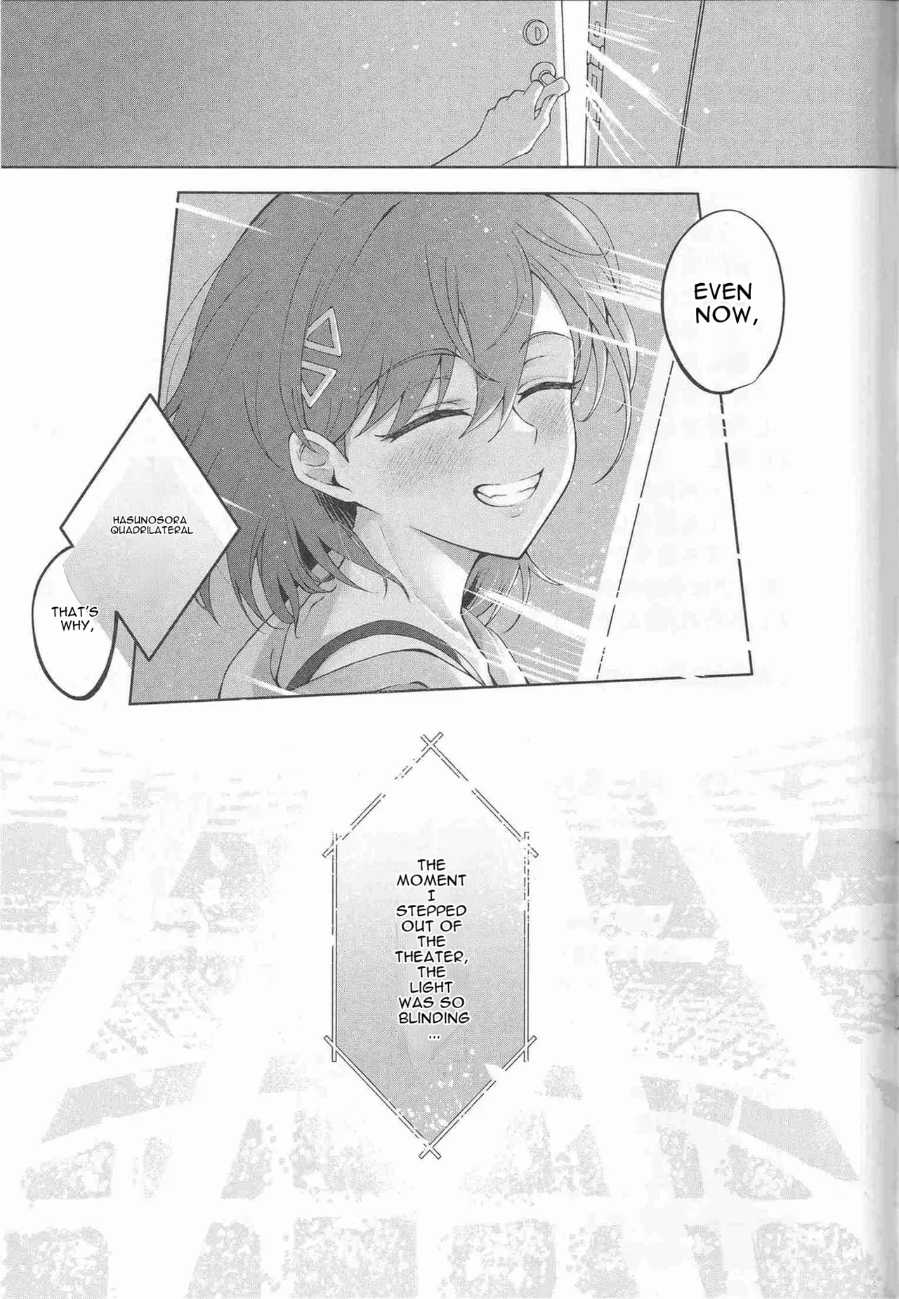(Bokura no Love Live! 49)Ixia-Un (Ixianim) - My Life, My Stage(Love Live! Hasunosora Jogakuin School Idol Club) [English] Page 57
