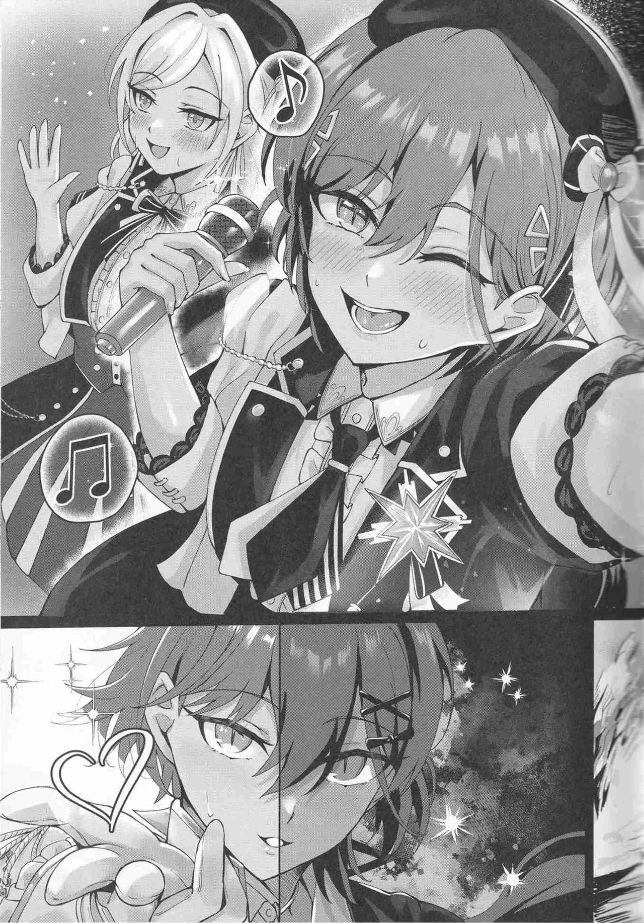 (Bokura no Love Live! 49)Ixia-Un (Ixianim) - My Life, My Stage(Love Live! Hasunosora Jogakuin School Idol Club) [English] Page 9