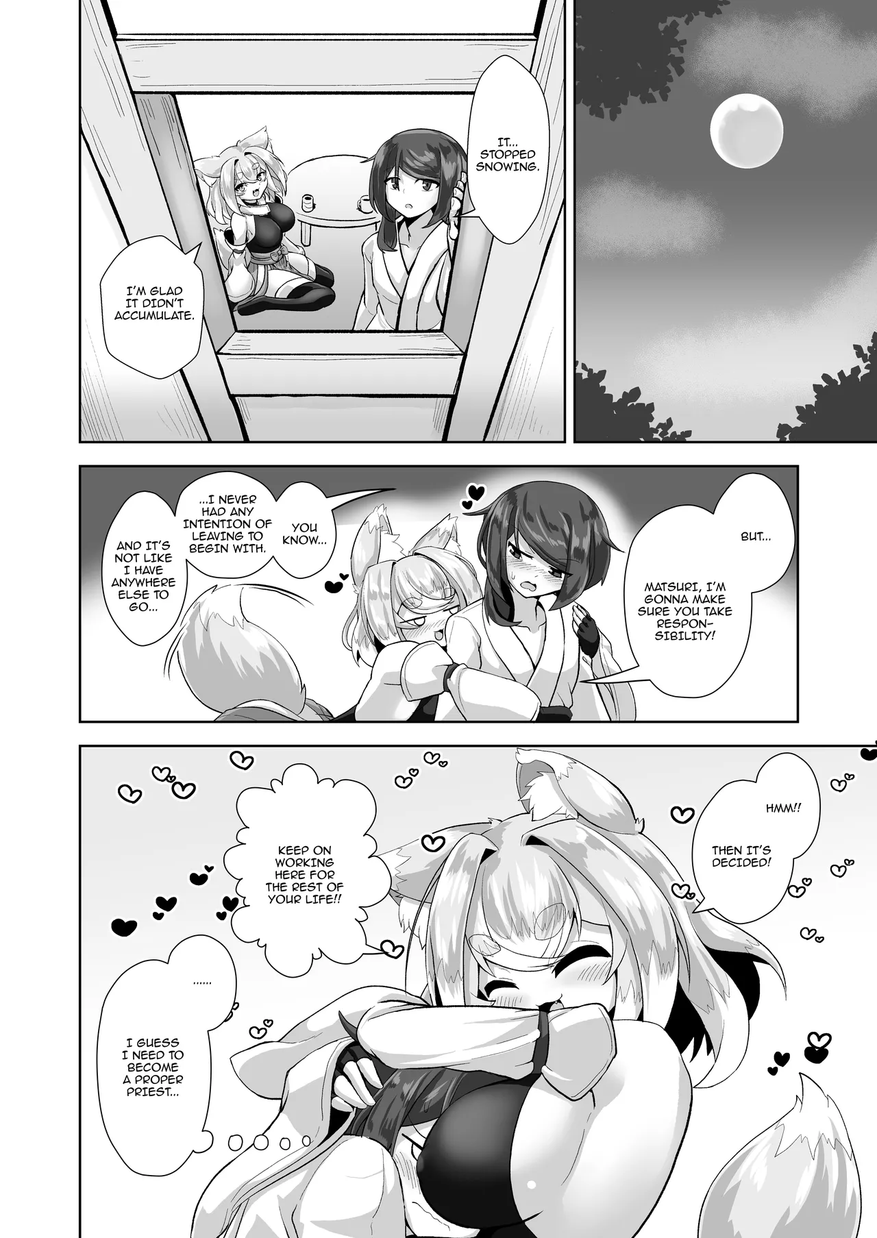 [Ebi Kousen (Ebi)]Uchi no Jinja no Mesugami-sama. | Our Temple's Bitch Goddess[English] {Doujins.com} [Digital] Page 23